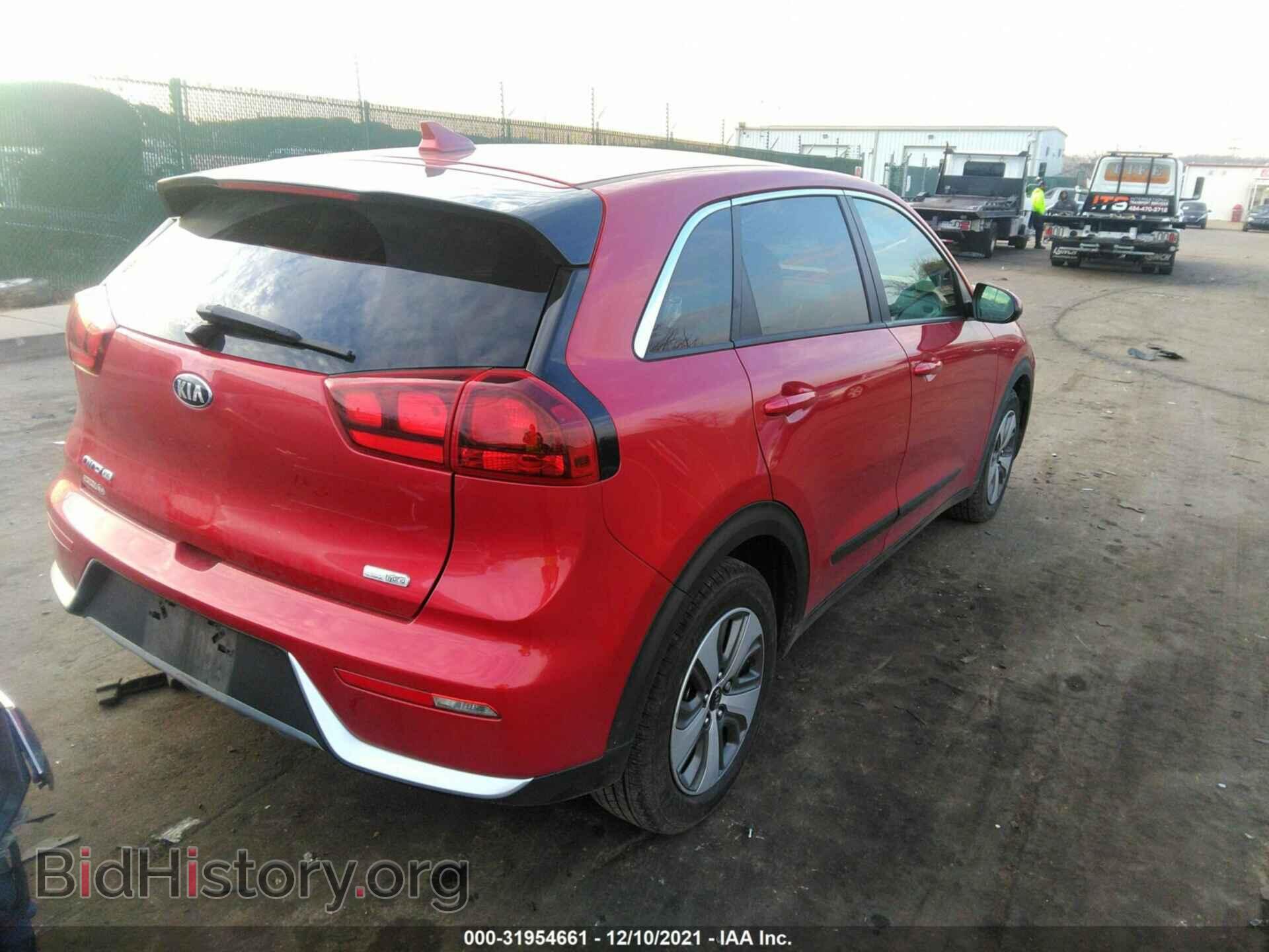 2019 KIA NIRO - VIN: KNDCB3LC4K5261250 - Фото 4