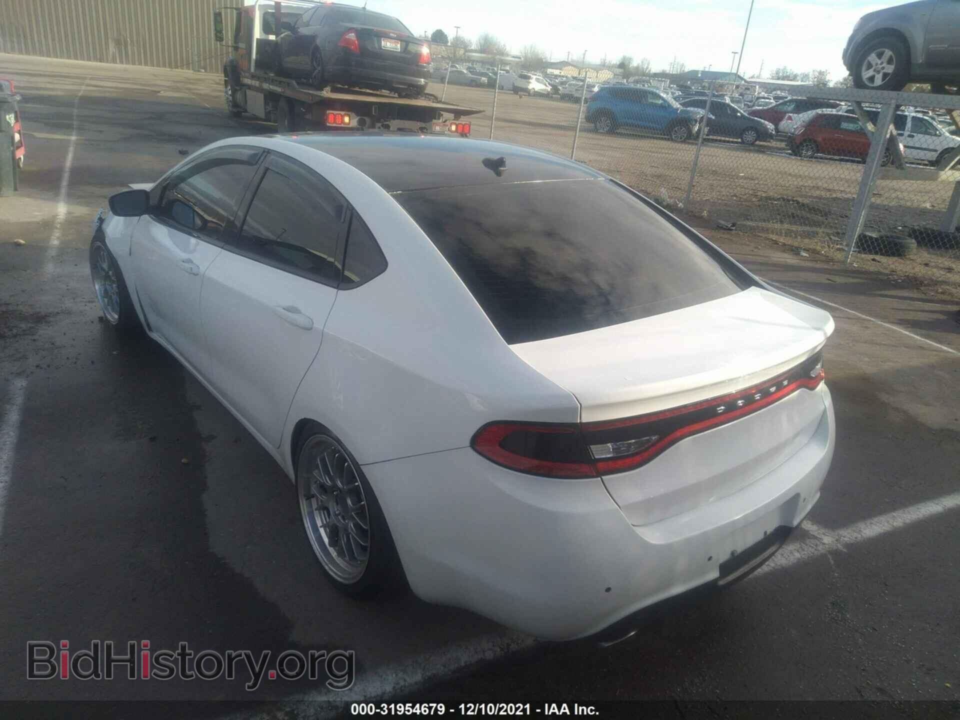 2016 DODGE DART - VIN: 1C3CDFFA0GD819635 - Фото 3