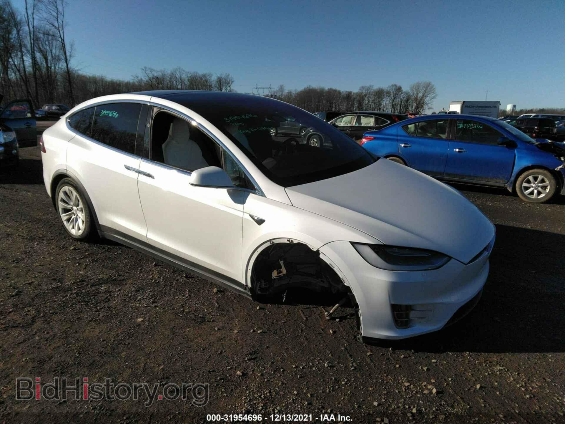 Photo 5YJXCBE27HF065095 - TESLA MODEL X 2017
