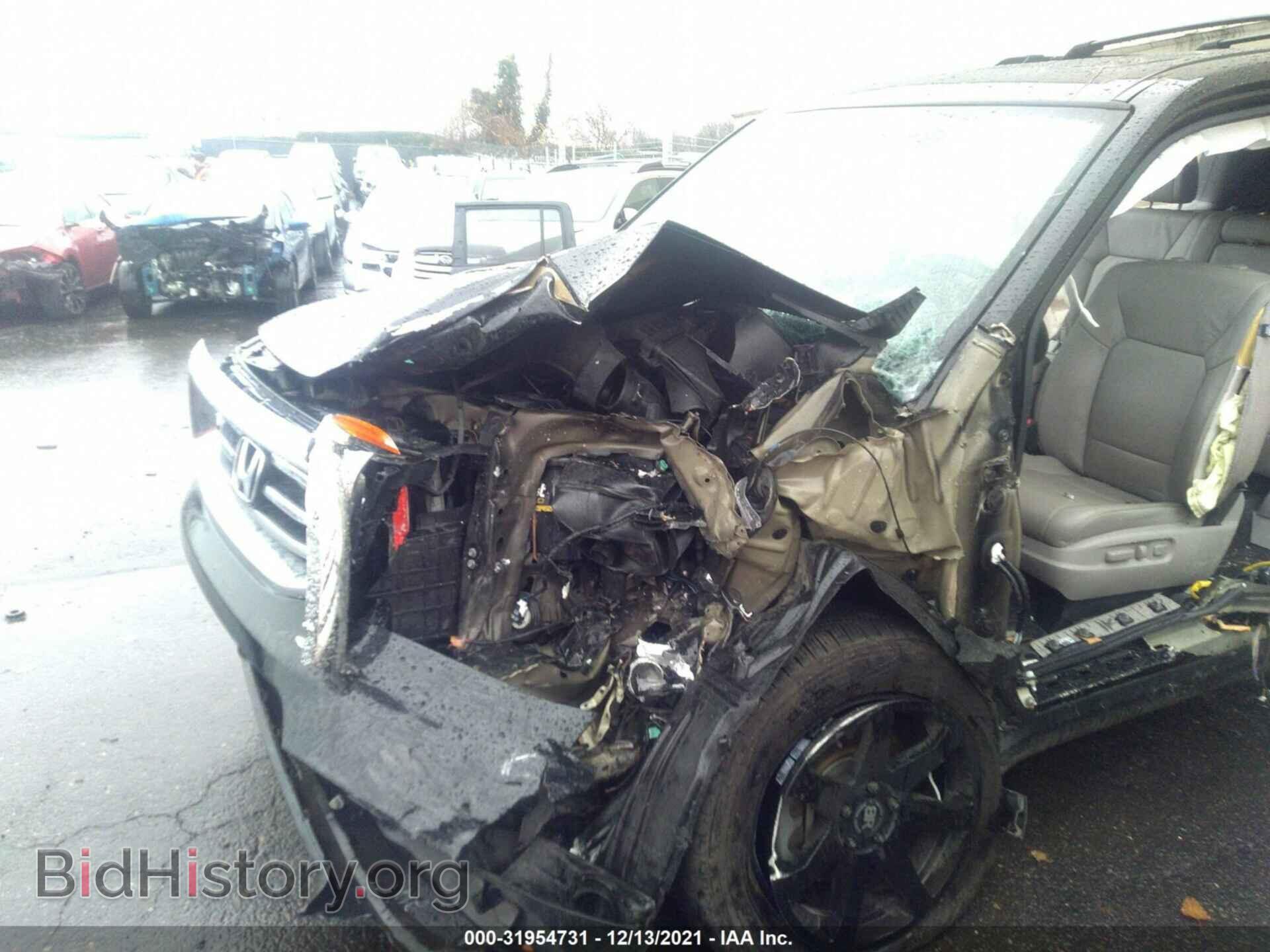 2012 HONDA PILOT - VIN: 5FNYF4H50CB068006 - Фото 6