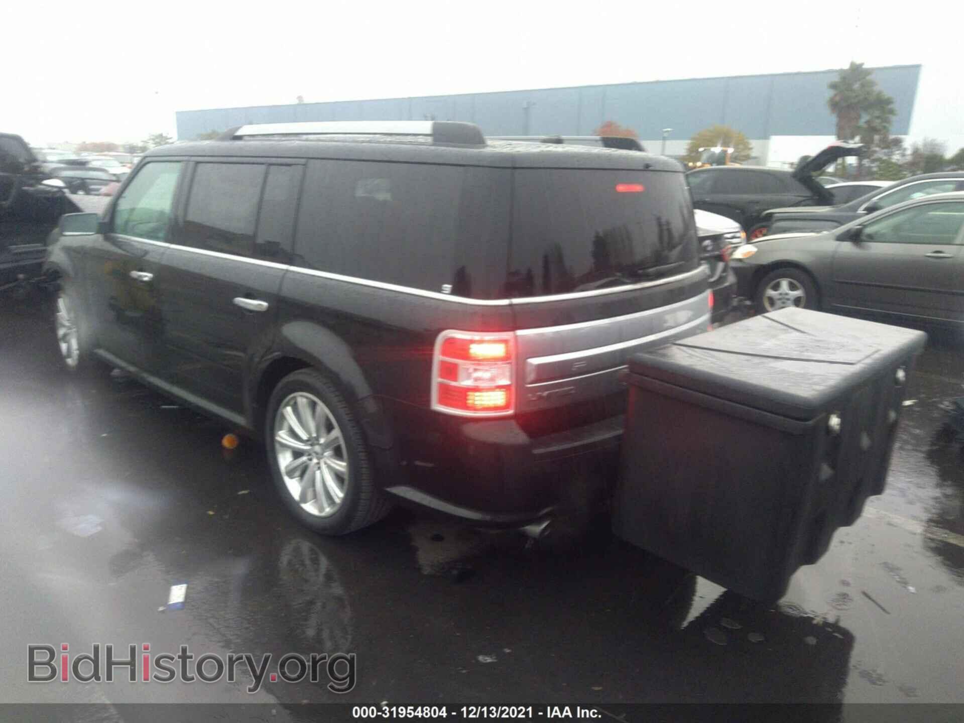 2013 FORD FLEX - VIN: 2FMHK6DT3DBD31403 - Фото 3