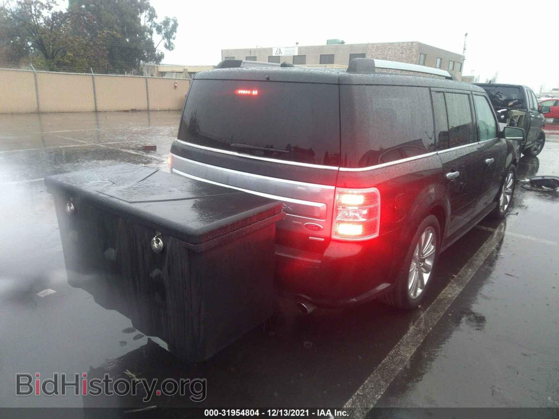 2013 FORD FLEX - VIN: 2FMHK6DT3DBD31403 - Фото 4