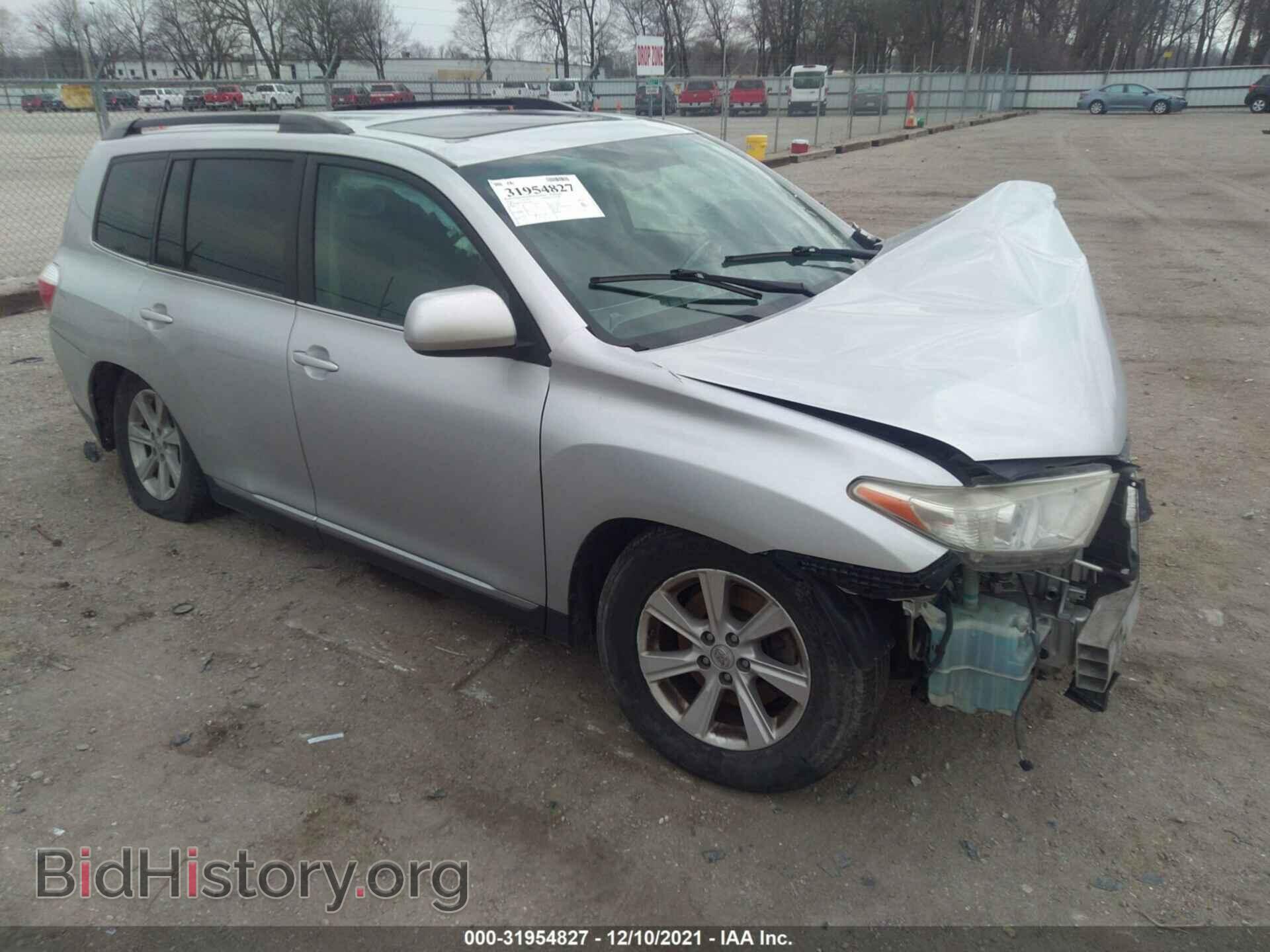 Photo 5TDZK3EH3BS036816 - TOYOTA HIGHLANDER 2011