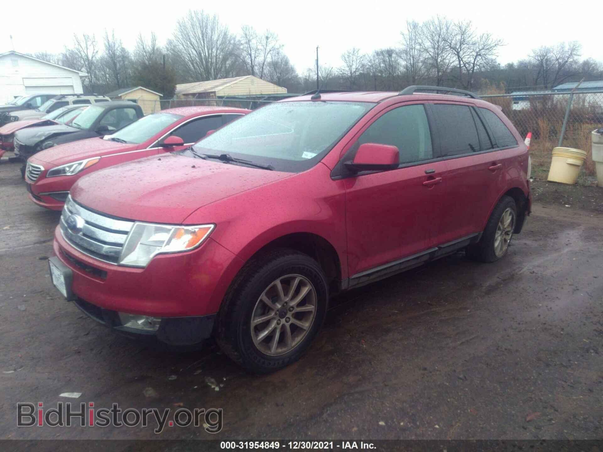 2007 FORD EDGE - VIN: 2FMDK49CX7BA58833 - Фото 2