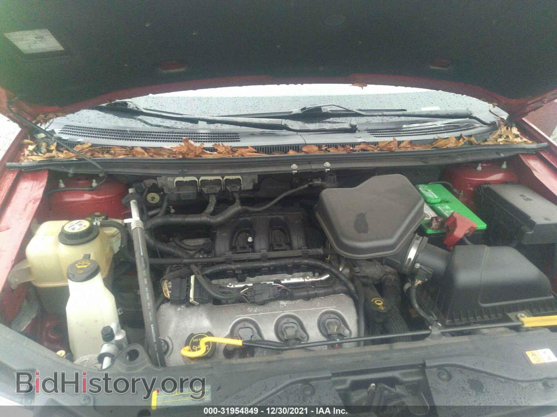 2007 FORD EDGE - VIN: 2FMDK49CX7BA58833 - Фото 10