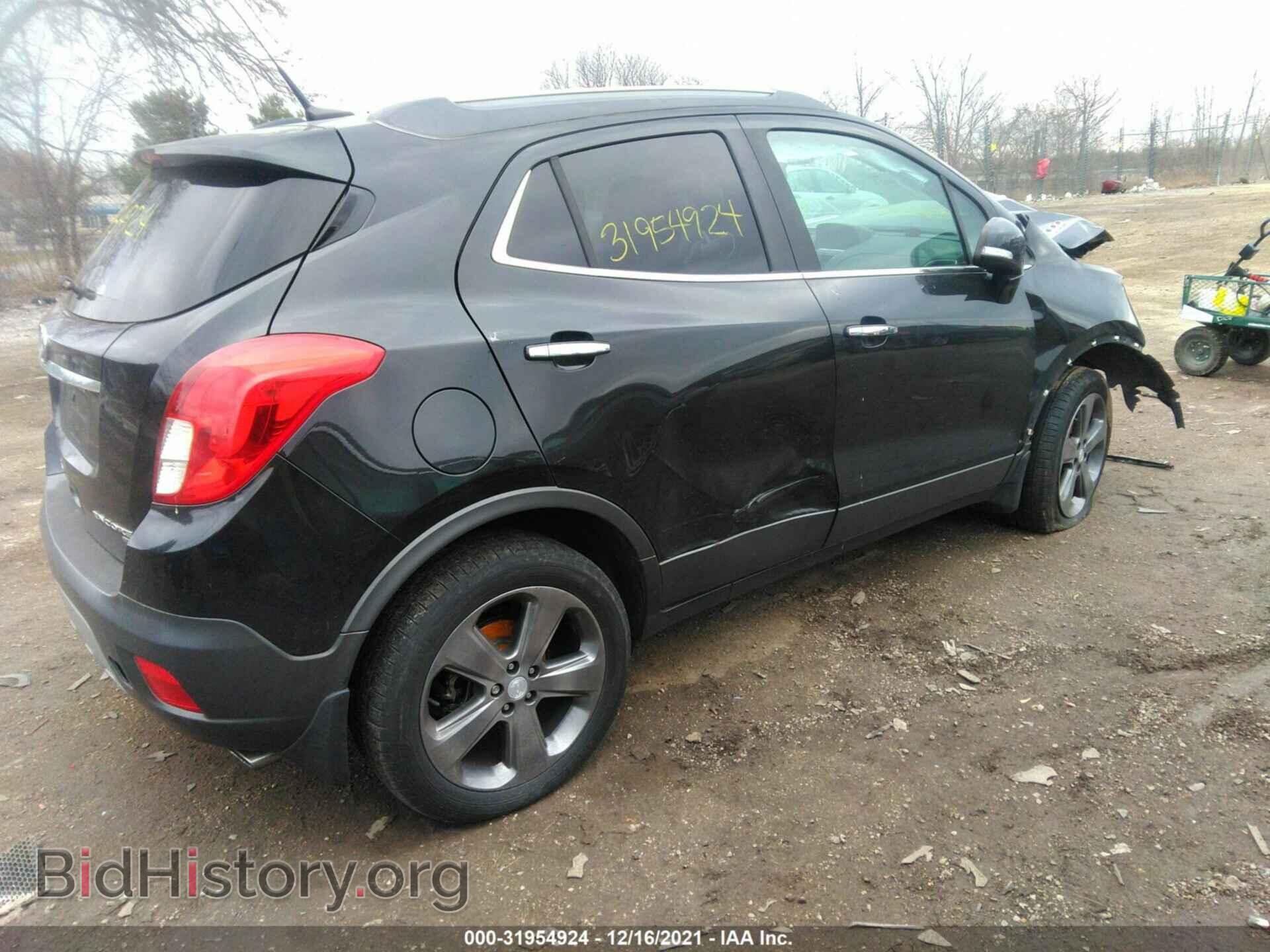 2014 BUICK ENCORE - VIN: KL4CJFSB9EB545308 - Photo 4
