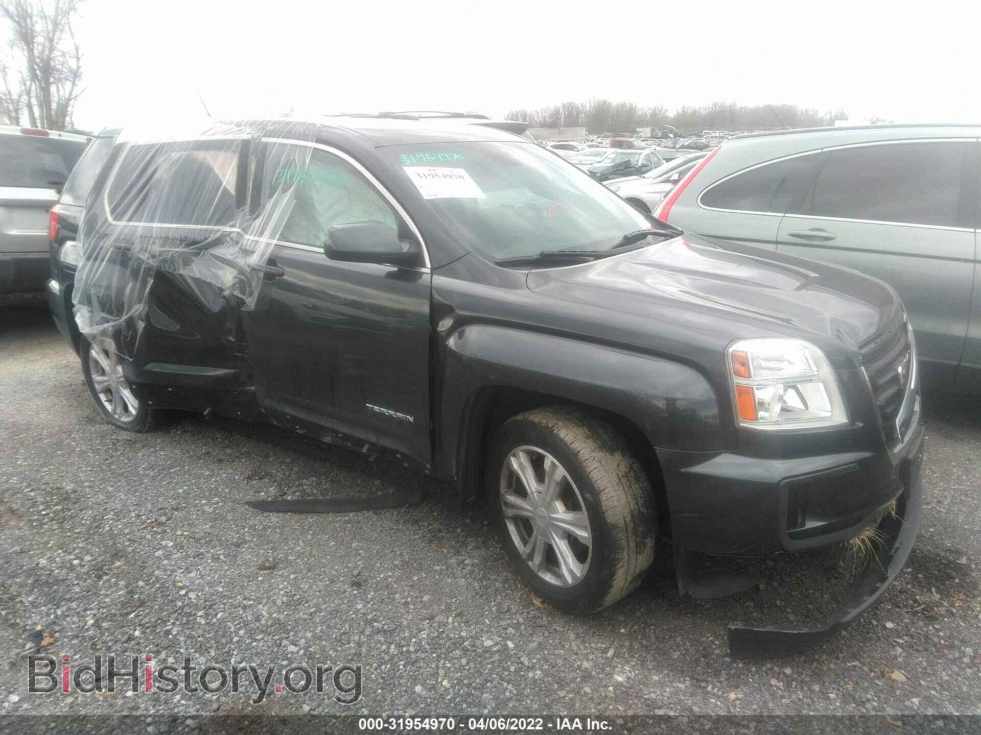 Фотография 2GKALMEK3H6117267 - GMC TERRAIN 2017