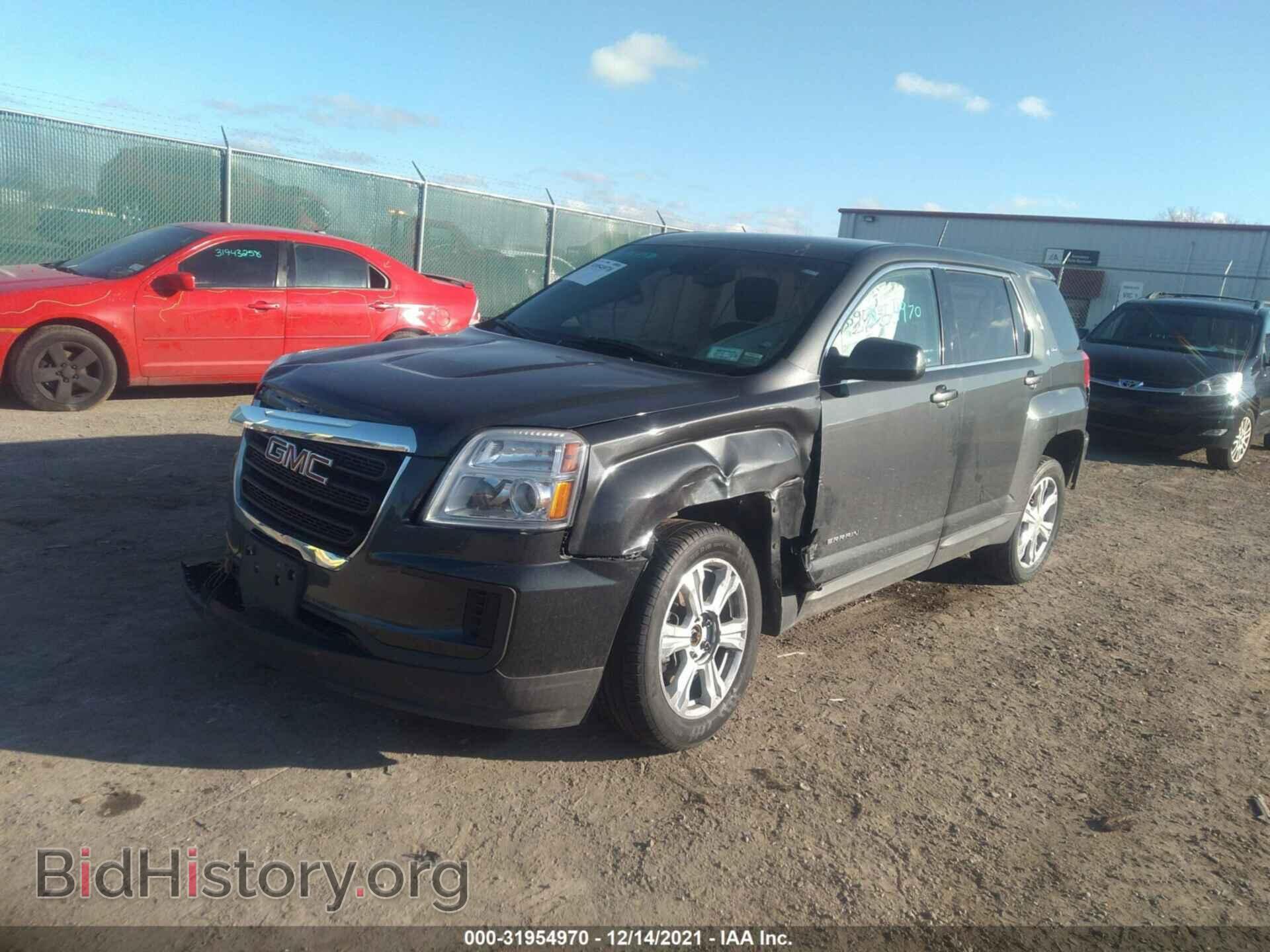 2017 GMC TERRAIN - VIN: 2GKALMEK3H6117267 - Фото 2