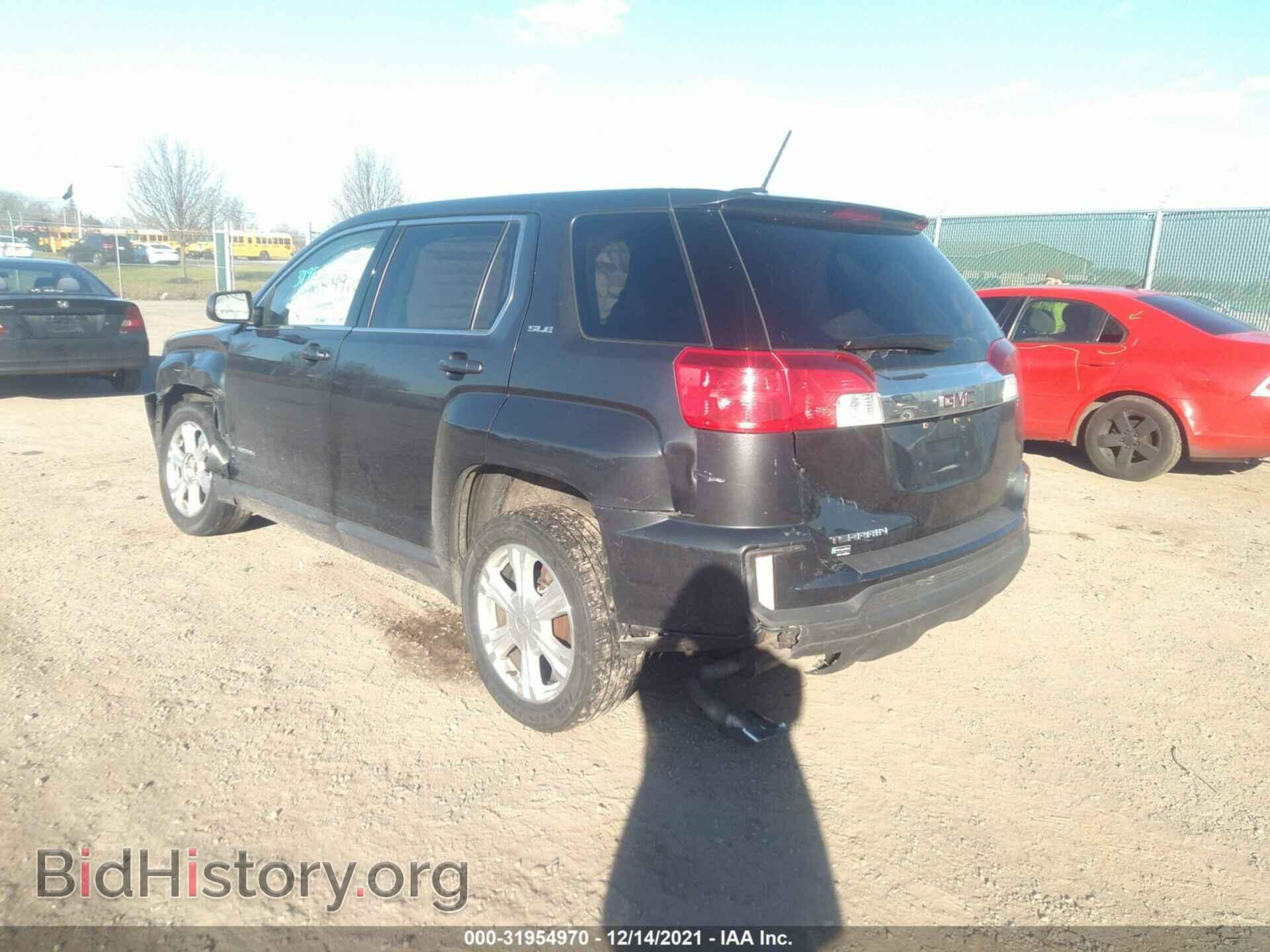 2017 GMC TERRAIN - VIN: 2GKALMEK3H6117267 - Фото 3