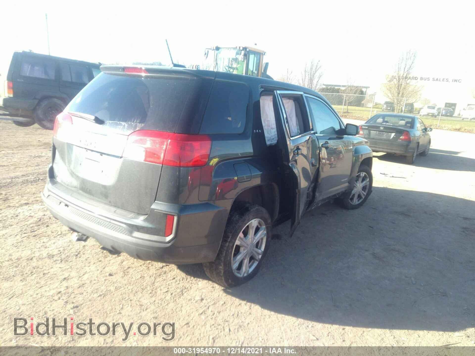 2017 GMC TERRAIN - VIN: 2GKALMEK3H6117267 - Фото 4