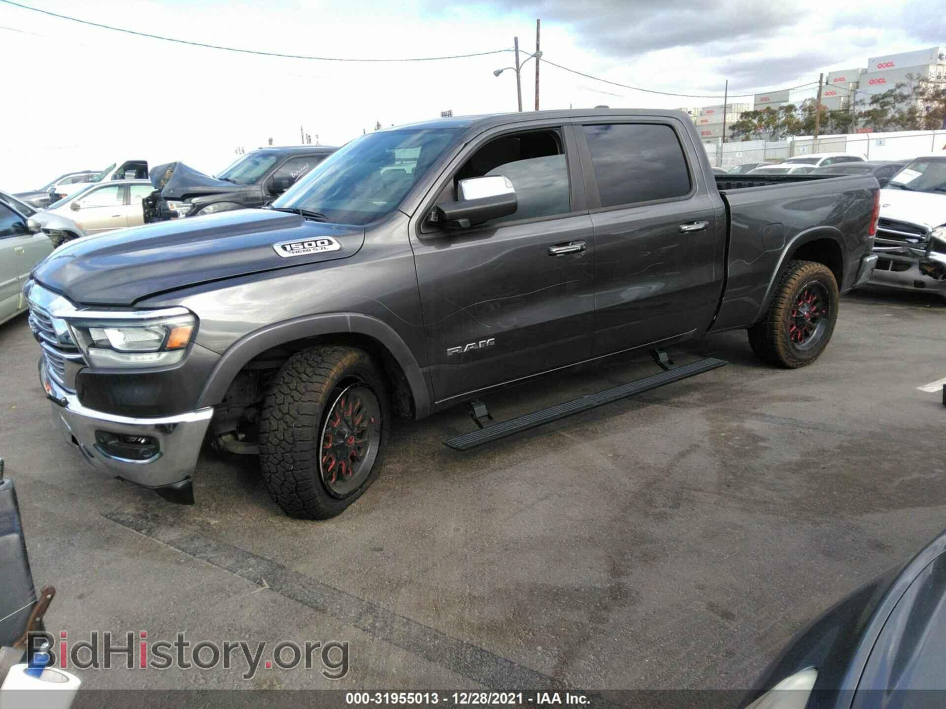 2019 RAM 1500 - VIN: 1C6SRFRT1KN570522 - Фото 2