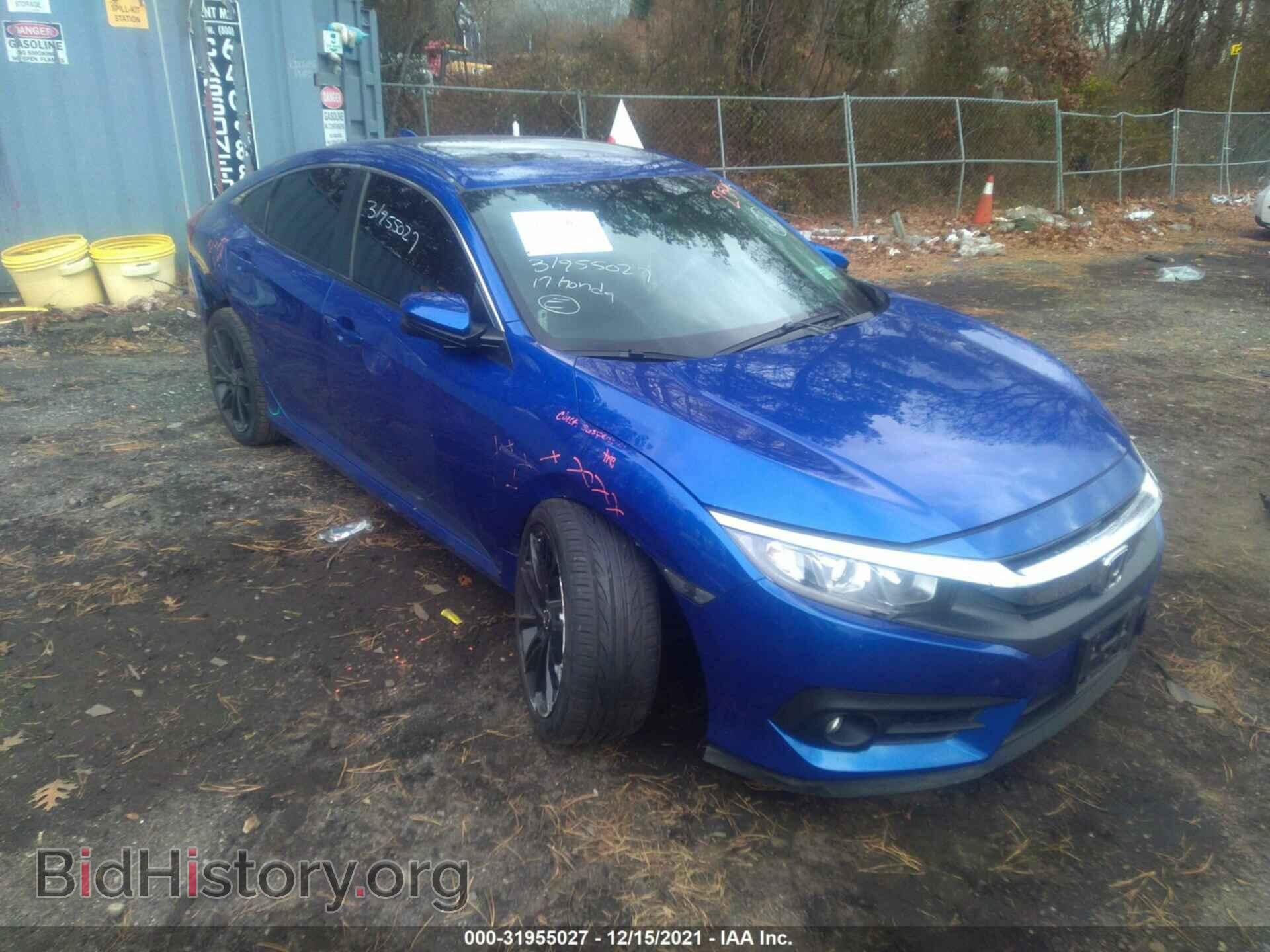Photo 2HGFC2F77HH557465 - HONDA CIVIC SEDAN 2017