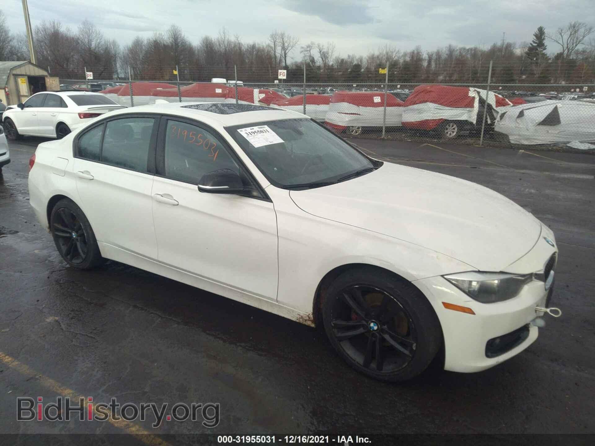 Фотография WBA3B3G50DNP38333 - BMW 3 SERIES 2013