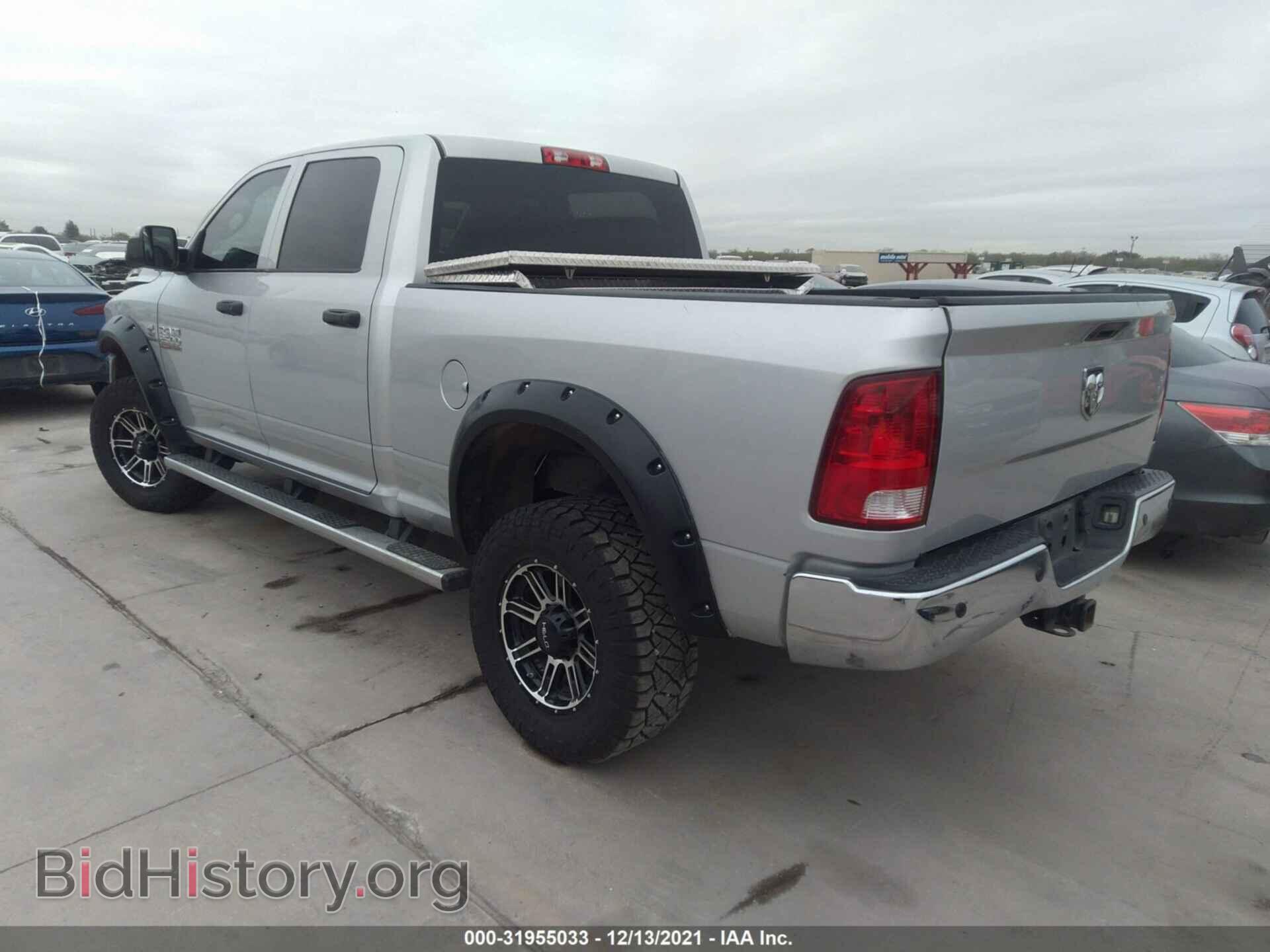 2016 RAM 2500 - VIN: 3C6UR5CL5GG281011 - Фото 3