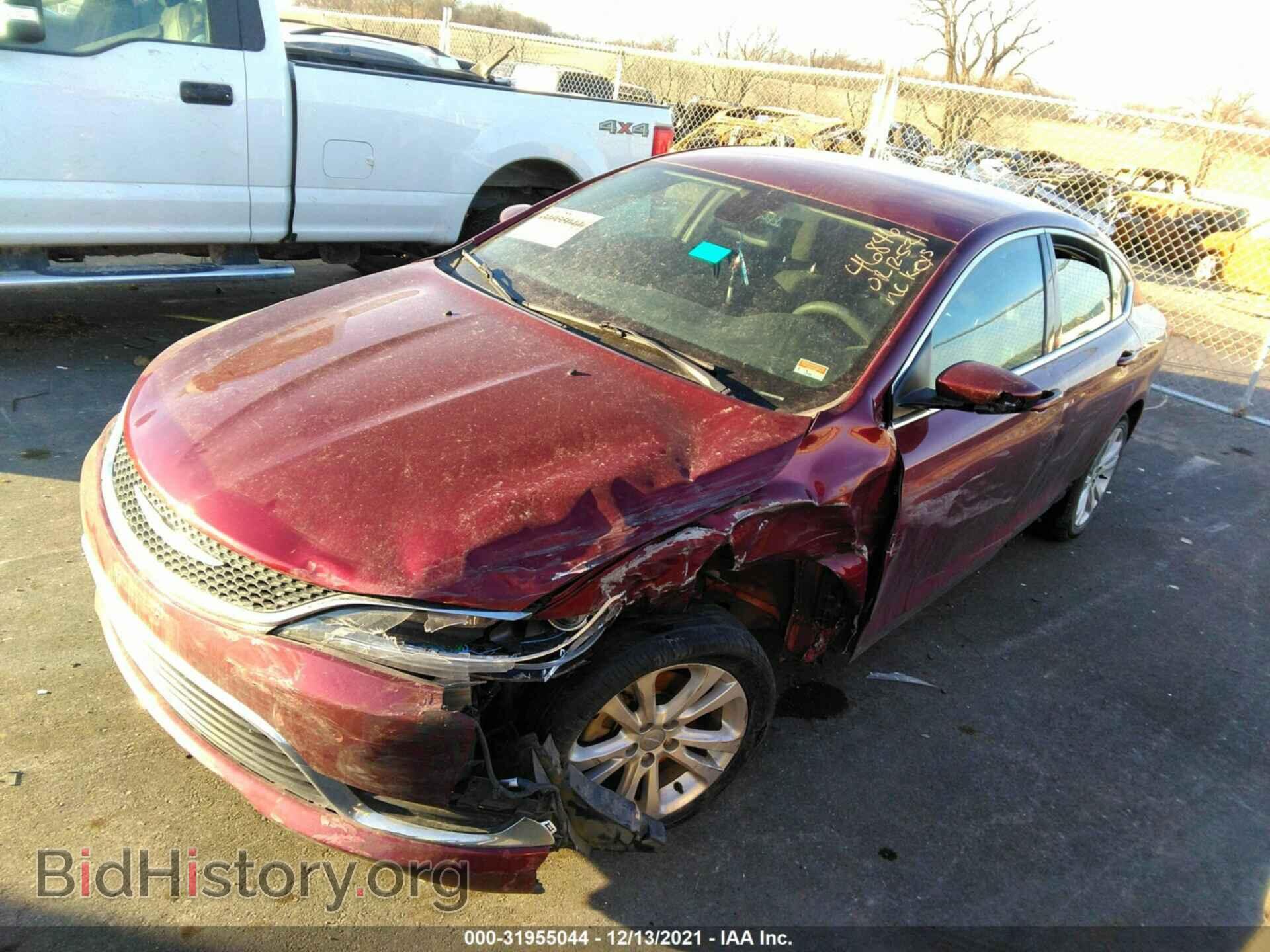 2015 CHRYSLER 200 - VIN: 1C3CCCAB1FN759293 - Фото 2