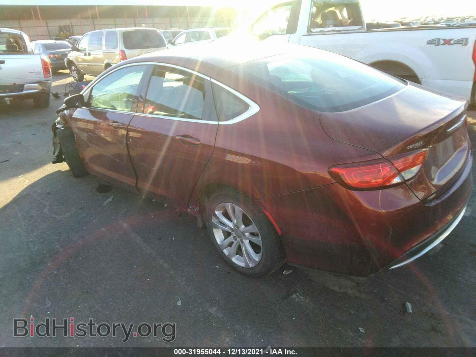 2015 CHRYSLER 200 - VIN: 1C3CCCAB1FN759293 - Фото 3