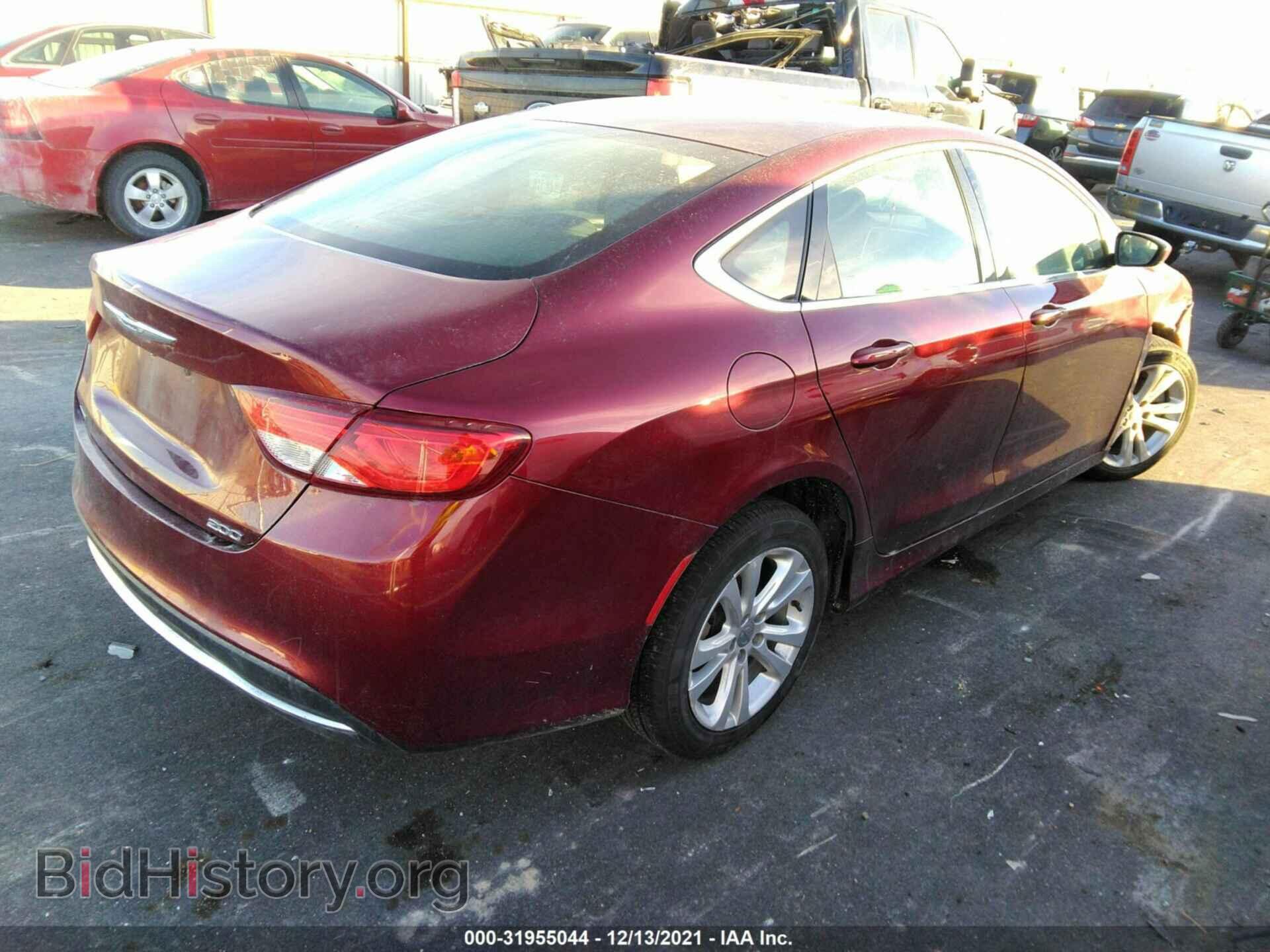 2015 CHRYSLER 200 - VIN: 1C3CCCAB1FN759293 - Фото 4