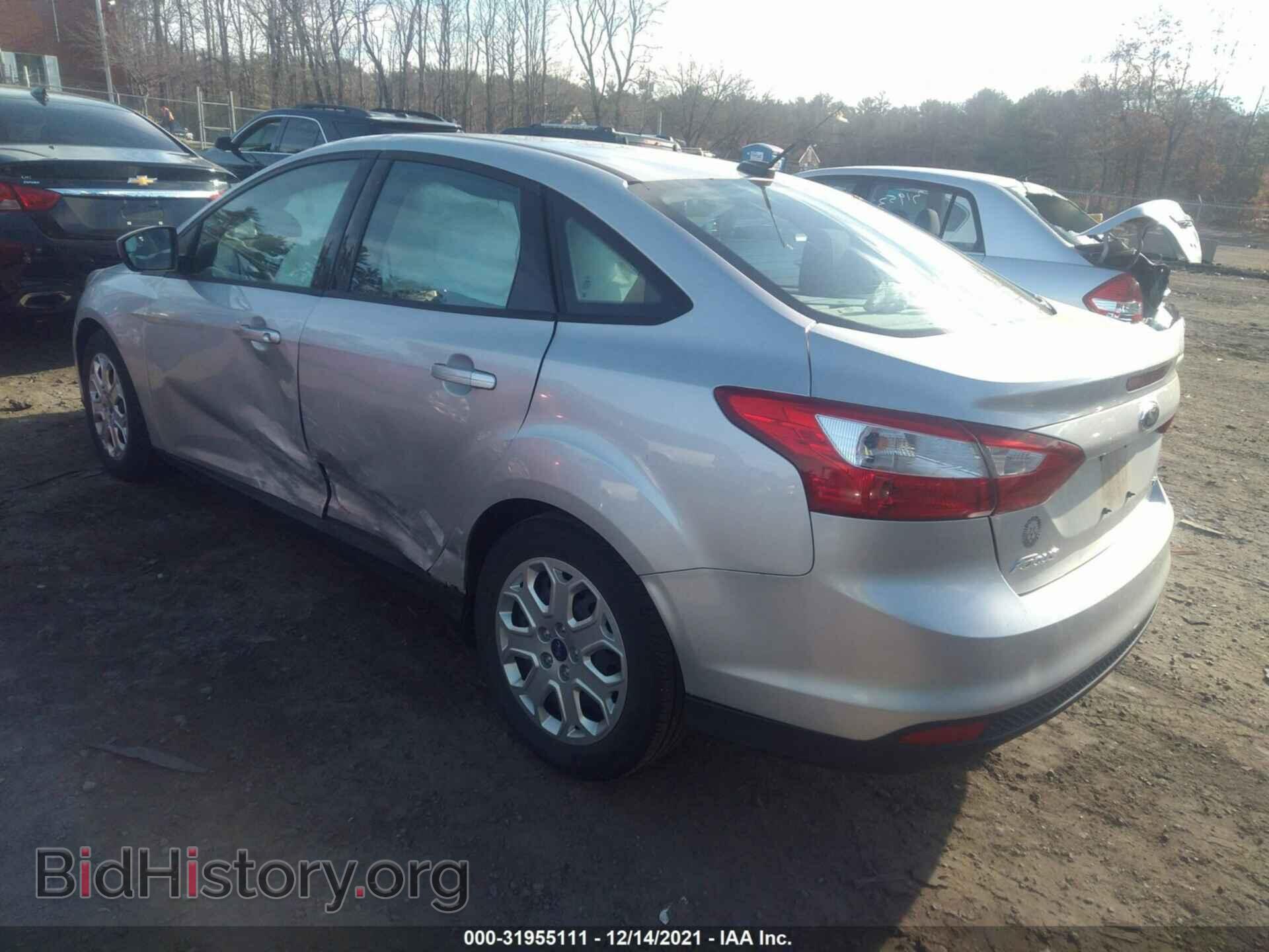 2012 FORD FOCUS - VIN: 1FAHP3F21CL326844 - Фото 3