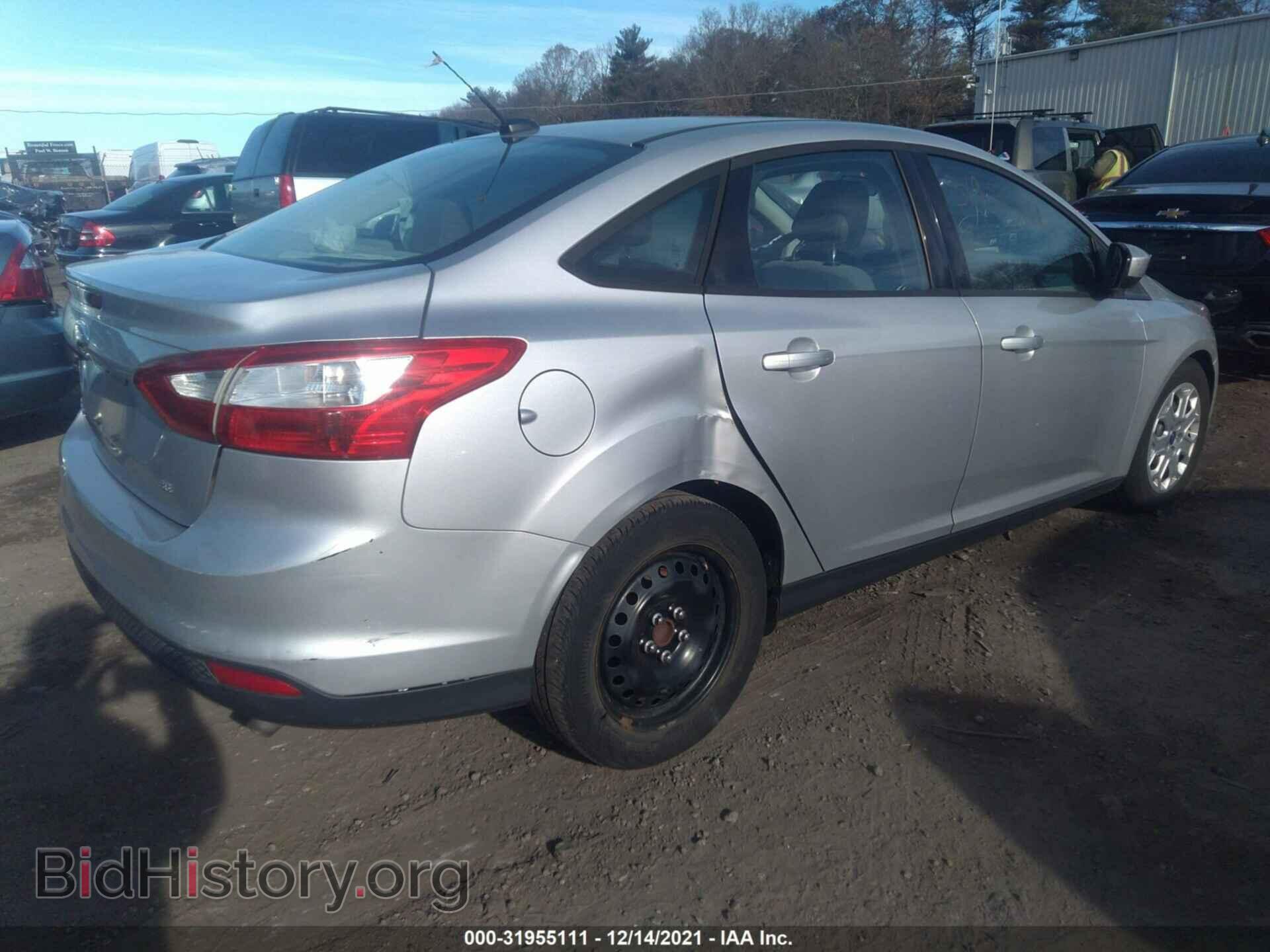 2012 FORD FOCUS - VIN: 1FAHP3F21CL326844 - Фото 4