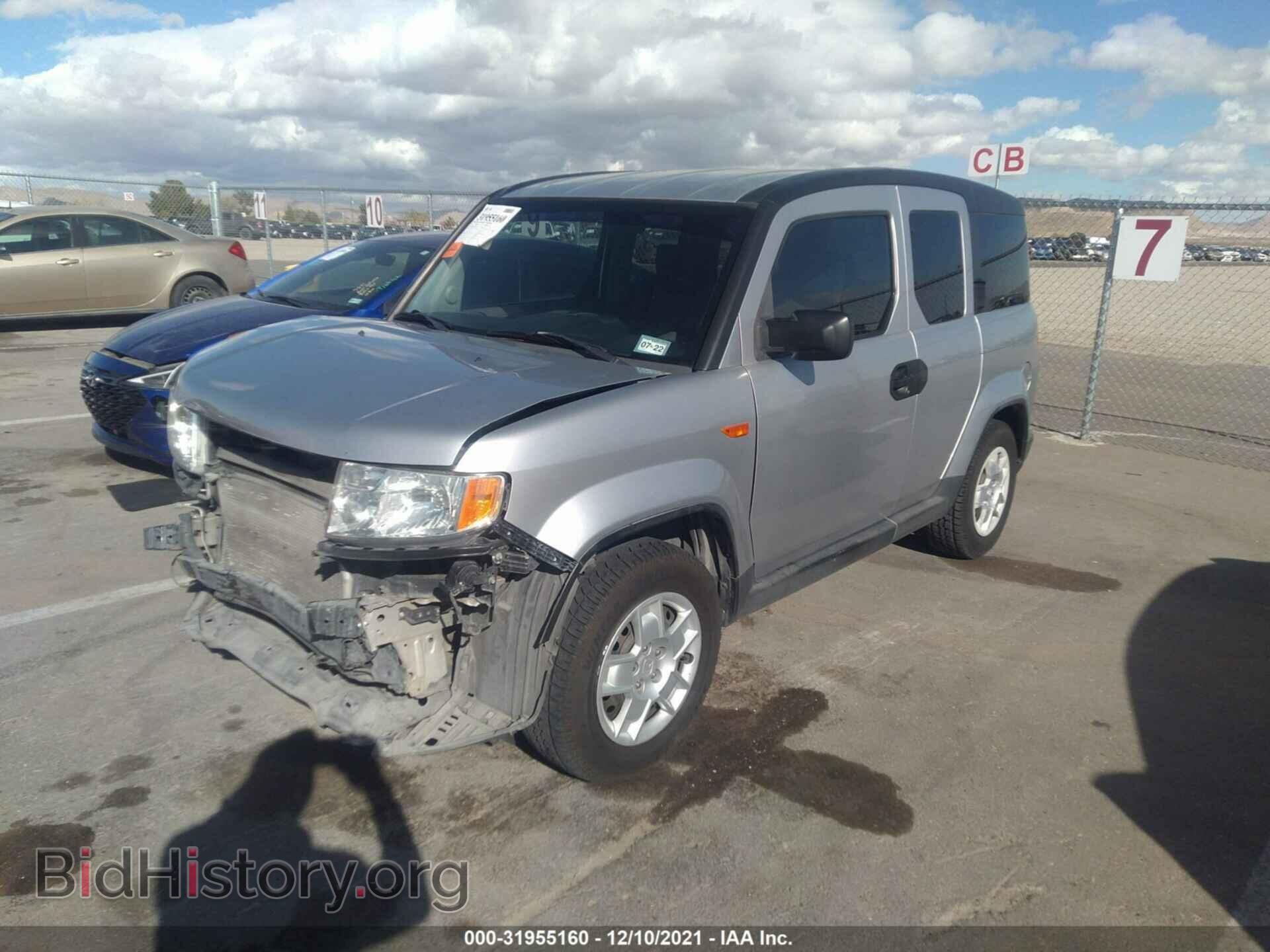 2010 HONDA ELEMENT - VIN: 5J6YH1H35AL004846 - Фото 2