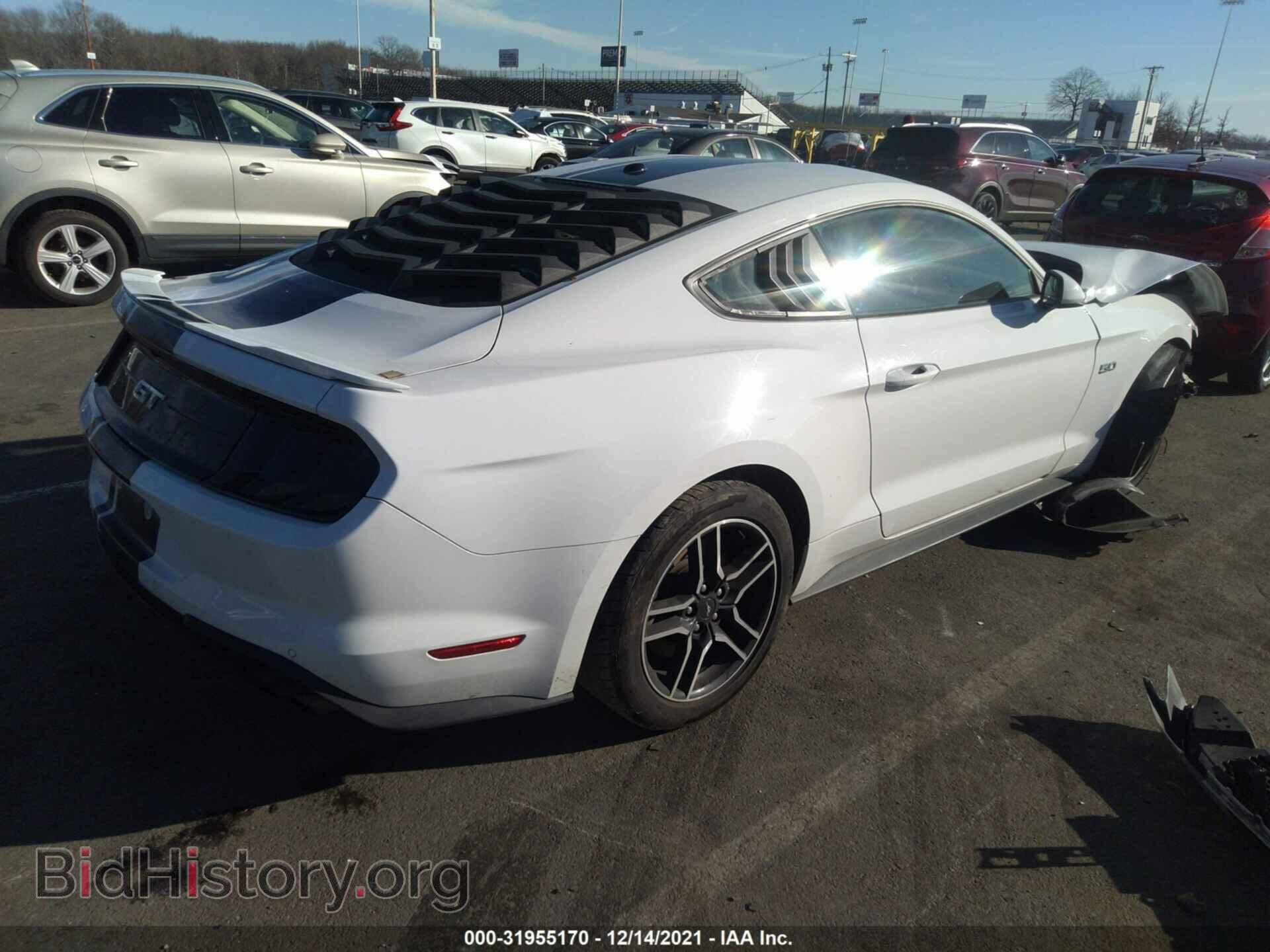 2019 FORD MUSTANG - VIN: 1FA6P8CF9K5195242 - Фото 4