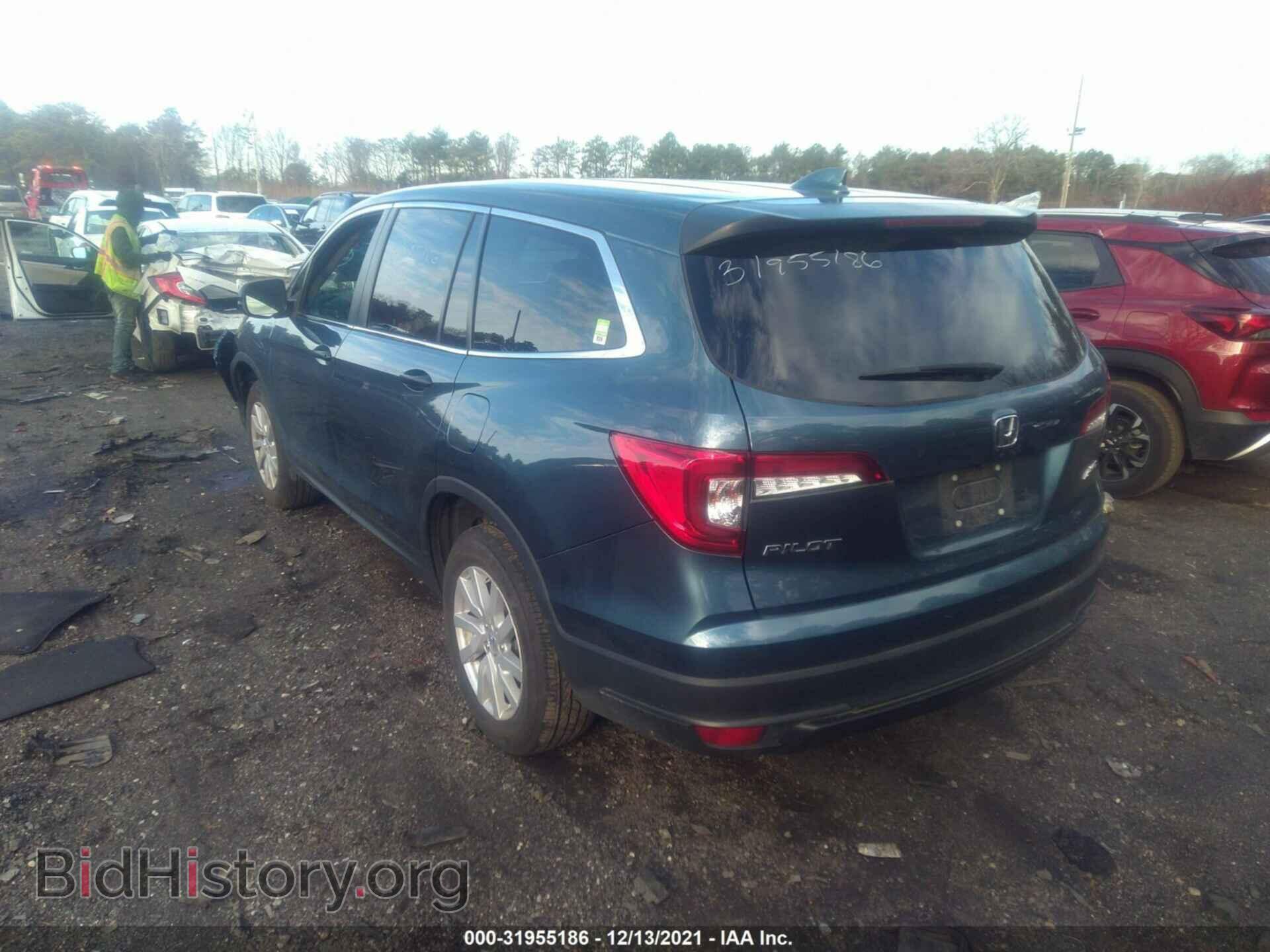 2019 HONDA PILOT - VIN: 5FNYF6H19KB087564 - Фото 3