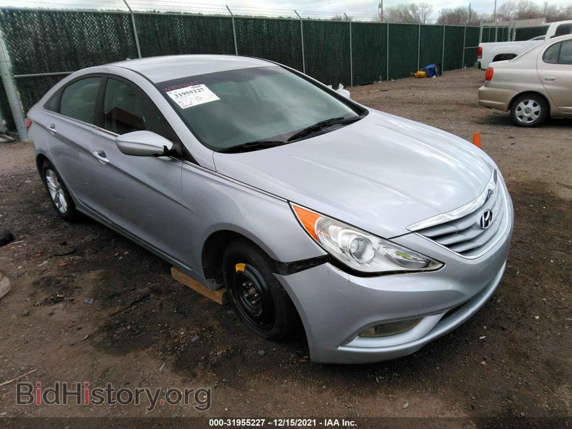 Фотография 5NPEB4AC2DH522380 - HYUNDAI SONATA 2013