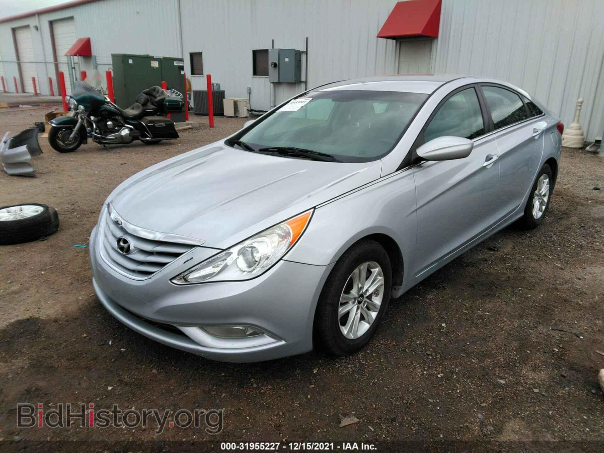 2013 HYUNDAI SONATA - VIN: 5NPEB4AC2DH522380 - Фото 2