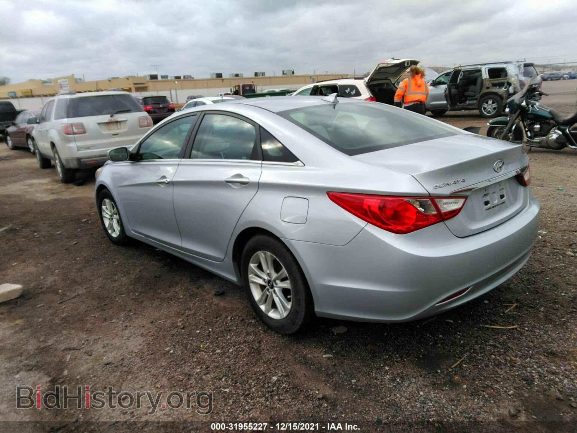 2013 HYUNDAI SONATA - VIN: 5NPEB4AC2DH522380 - Фото 3