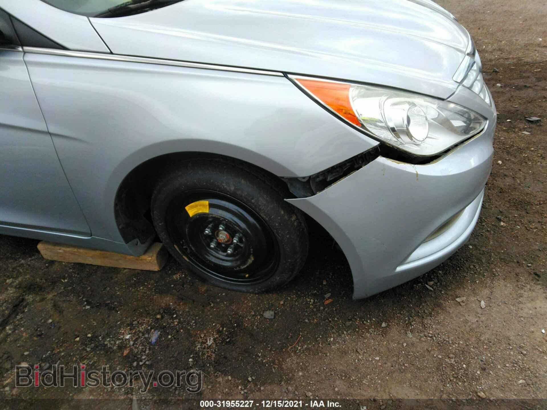 2013 HYUNDAI SONATA - VIN: 5NPEB4AC2DH522380 - Фото 6