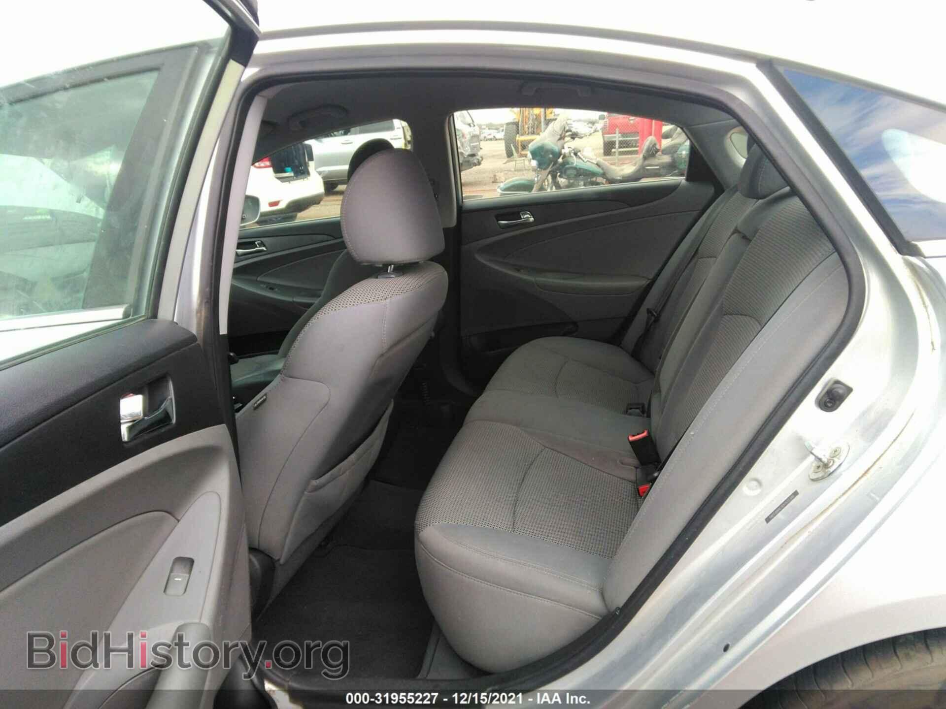 2013 HYUNDAI SONATA - VIN: 5NPEB4AC2DH522380 - Фото 8