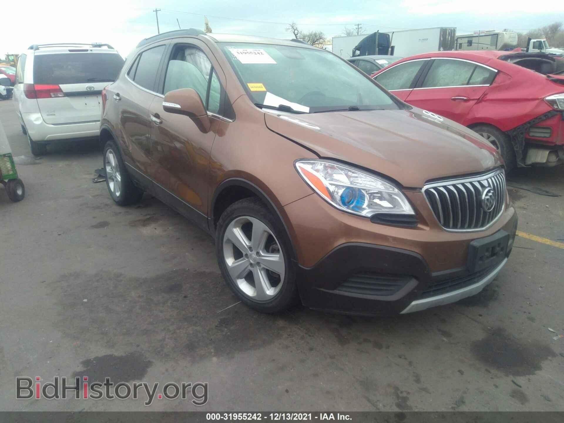 Фотография KL4CJASB7GB663301 - BUICK ENCORE 2016