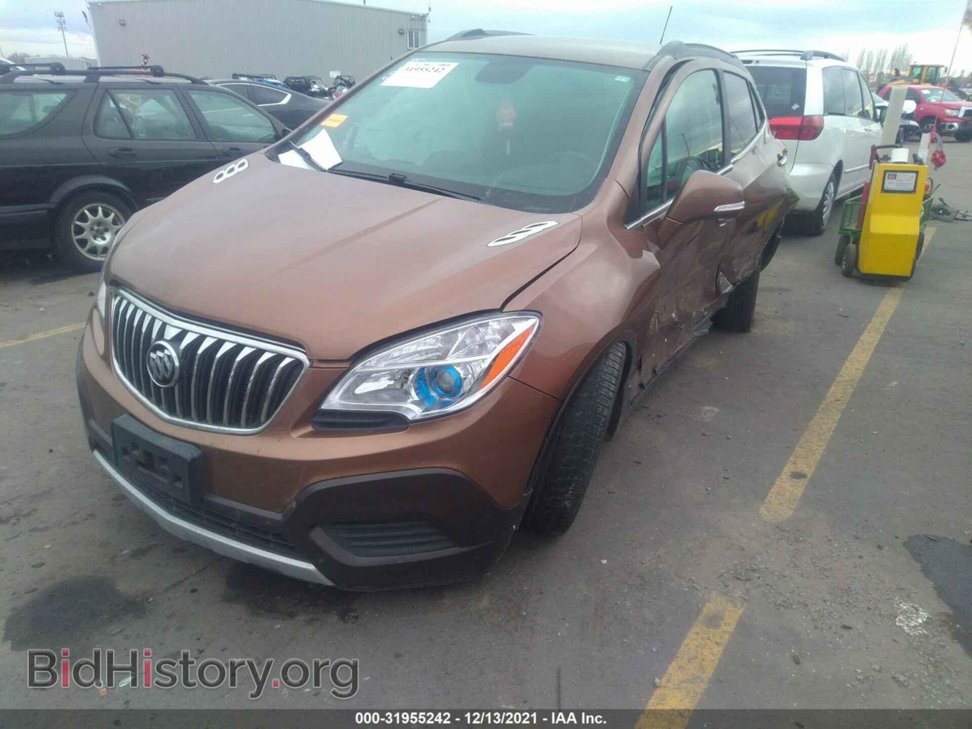 2016 BUICK ENCORE - VIN: KL4CJASB7GB663301 - Фото 2
