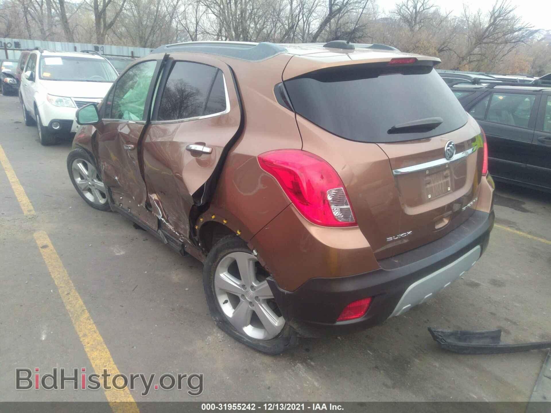 2016 BUICK ENCORE - VIN: KL4CJASB7GB663301 - Фото 3