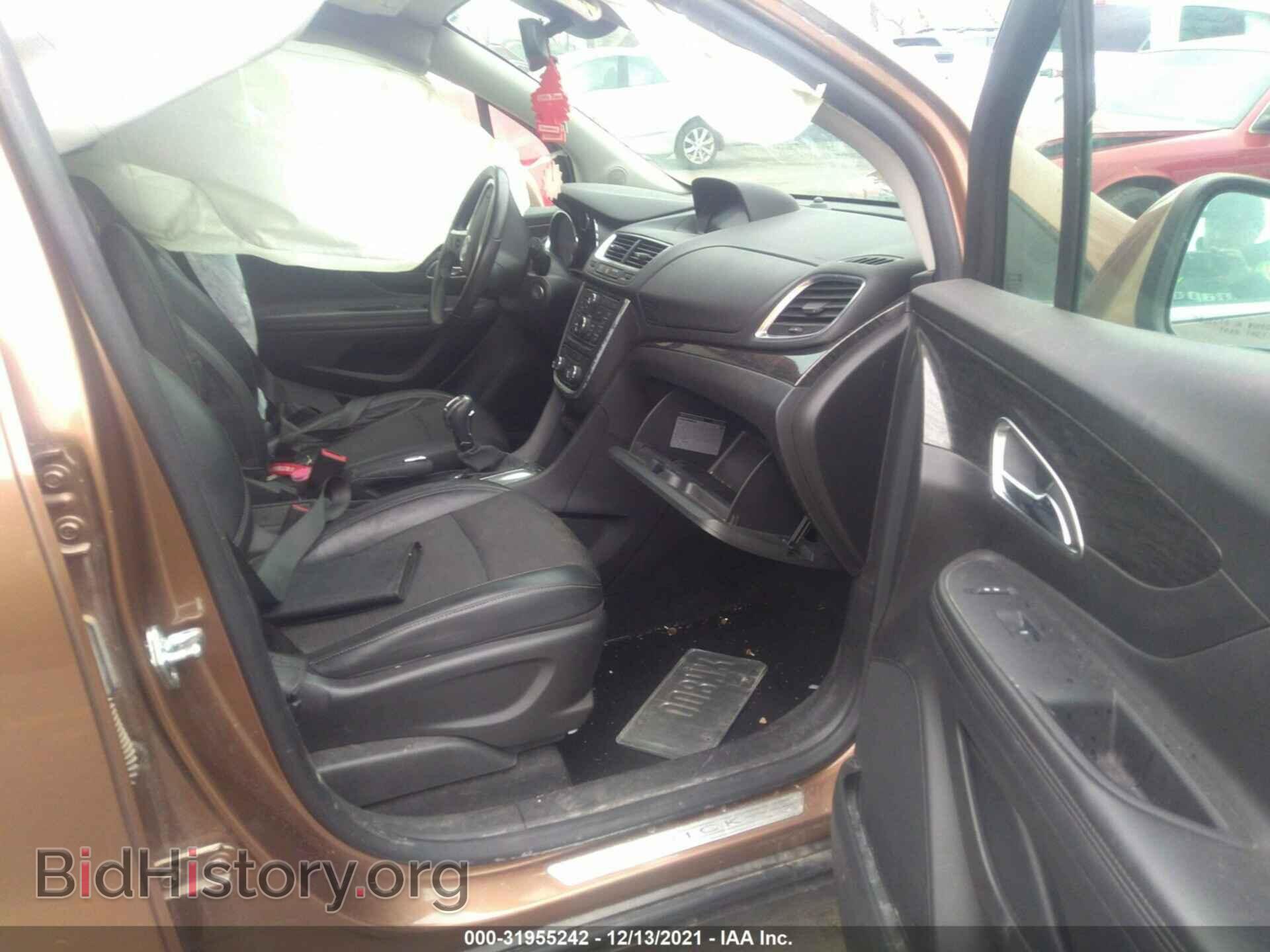2016 BUICK ENCORE - VIN: KL4CJASB7GB663301 - Фото 5