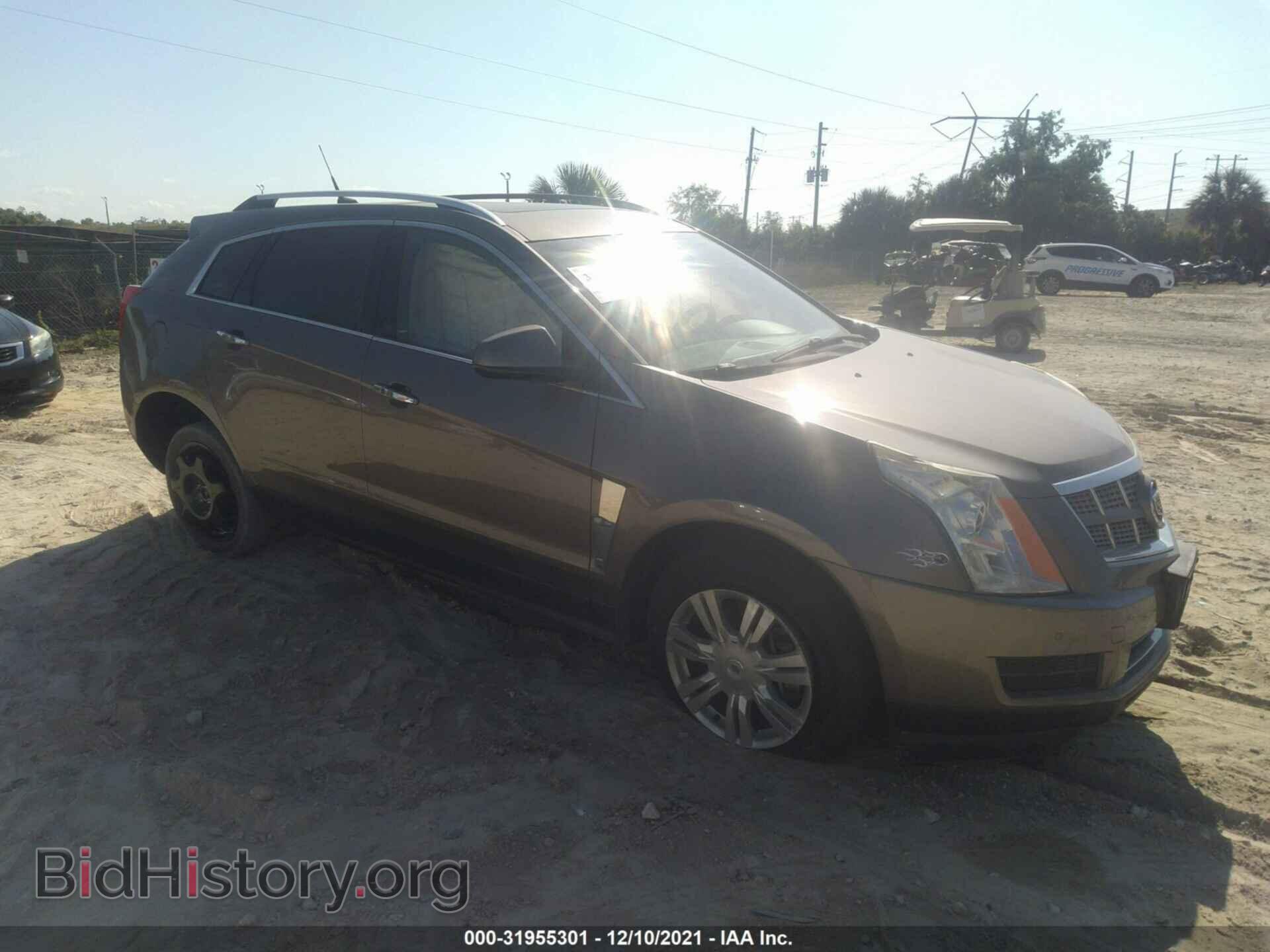 Фотография 3GYFNAE38CS501438 - CADILLAC SRX 2012