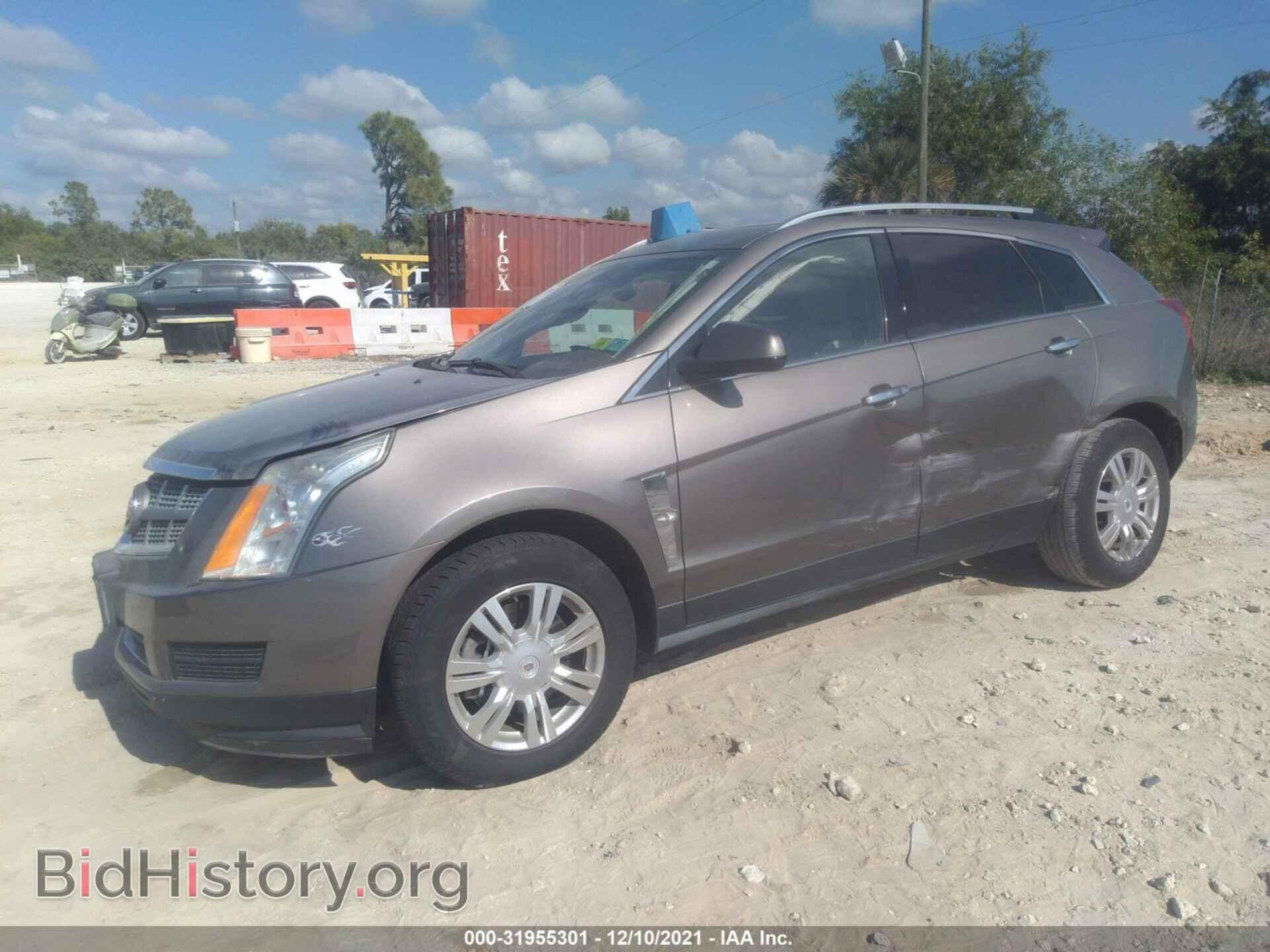 2012 CADILLAC SRX - VIN: 3GYFNAE38CS501438 - Фото 2