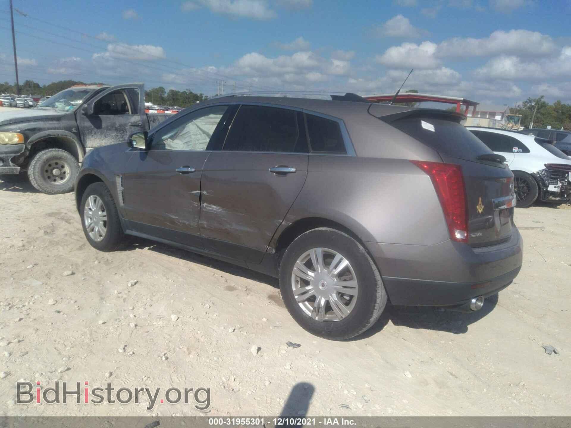 2012 CADILLAC SRX - VIN: 3GYFNAE38CS501438 - Фото 3