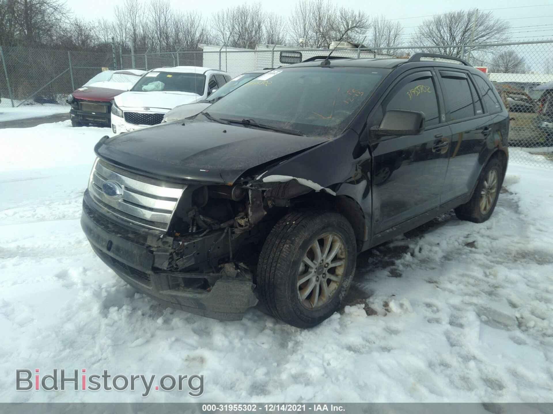 2007 FORD EDGE - VIN: 2FMDK38C87BA45543 - Фото 2