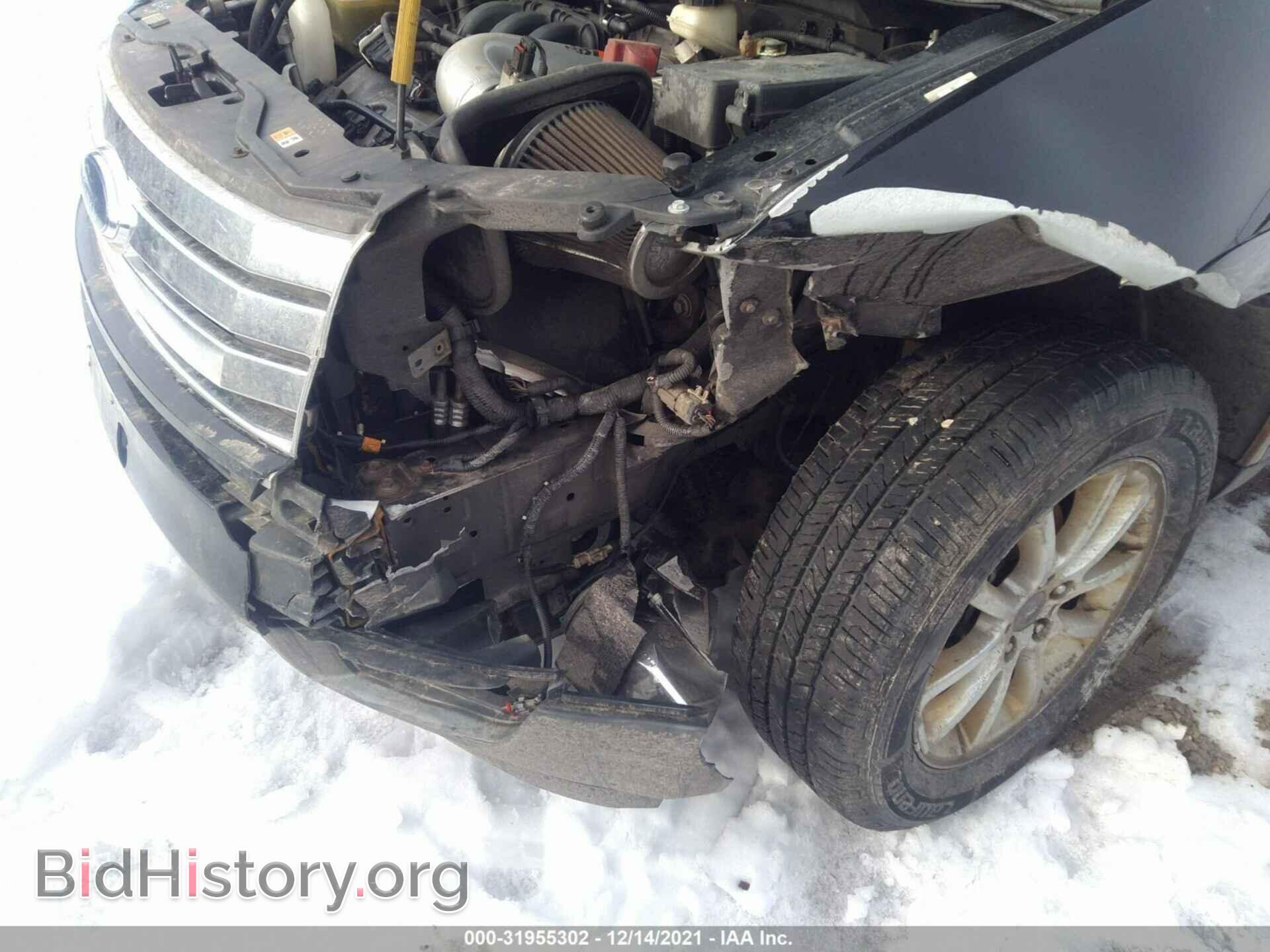 2007 FORD EDGE - VIN: 2FMDK38C87BA45543 - Фото 6