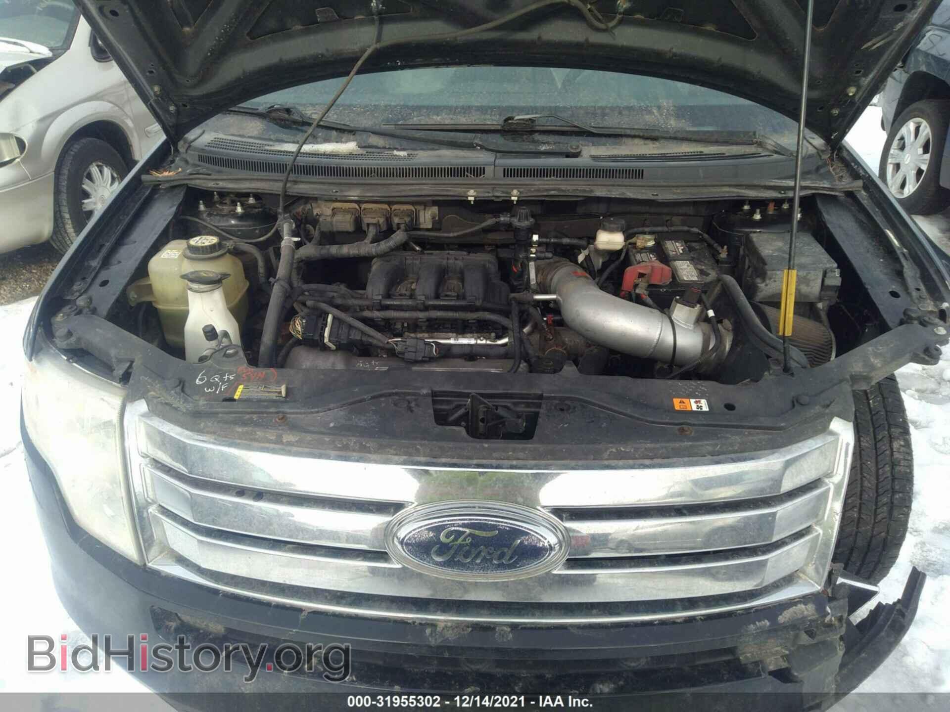 2007 FORD EDGE - VIN: 2FMDK38C87BA45543 - Фото 10