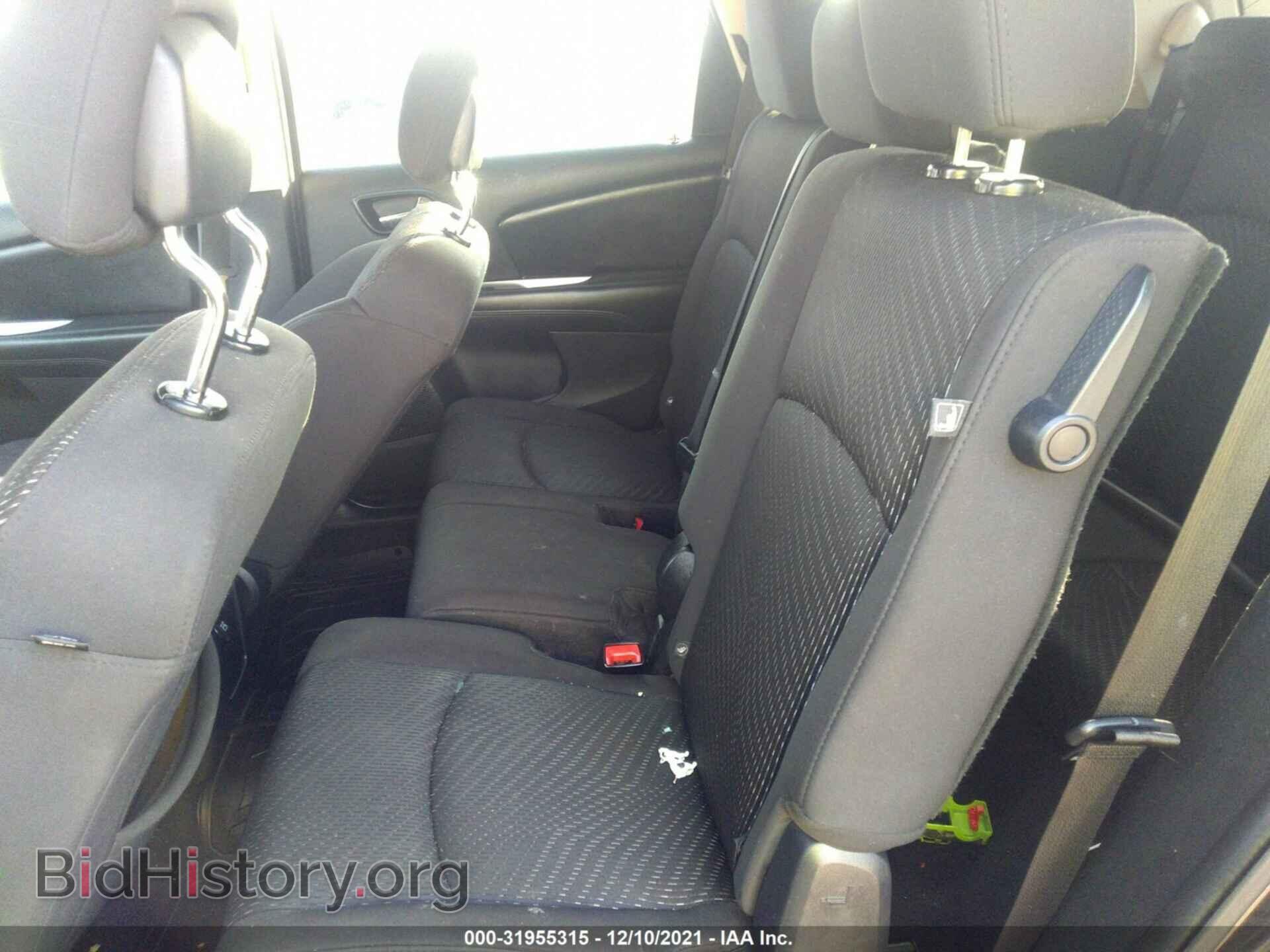 2012 DODGE JOURNEY - VIN: 3C4PDCAB5CT273205 - Photo 8