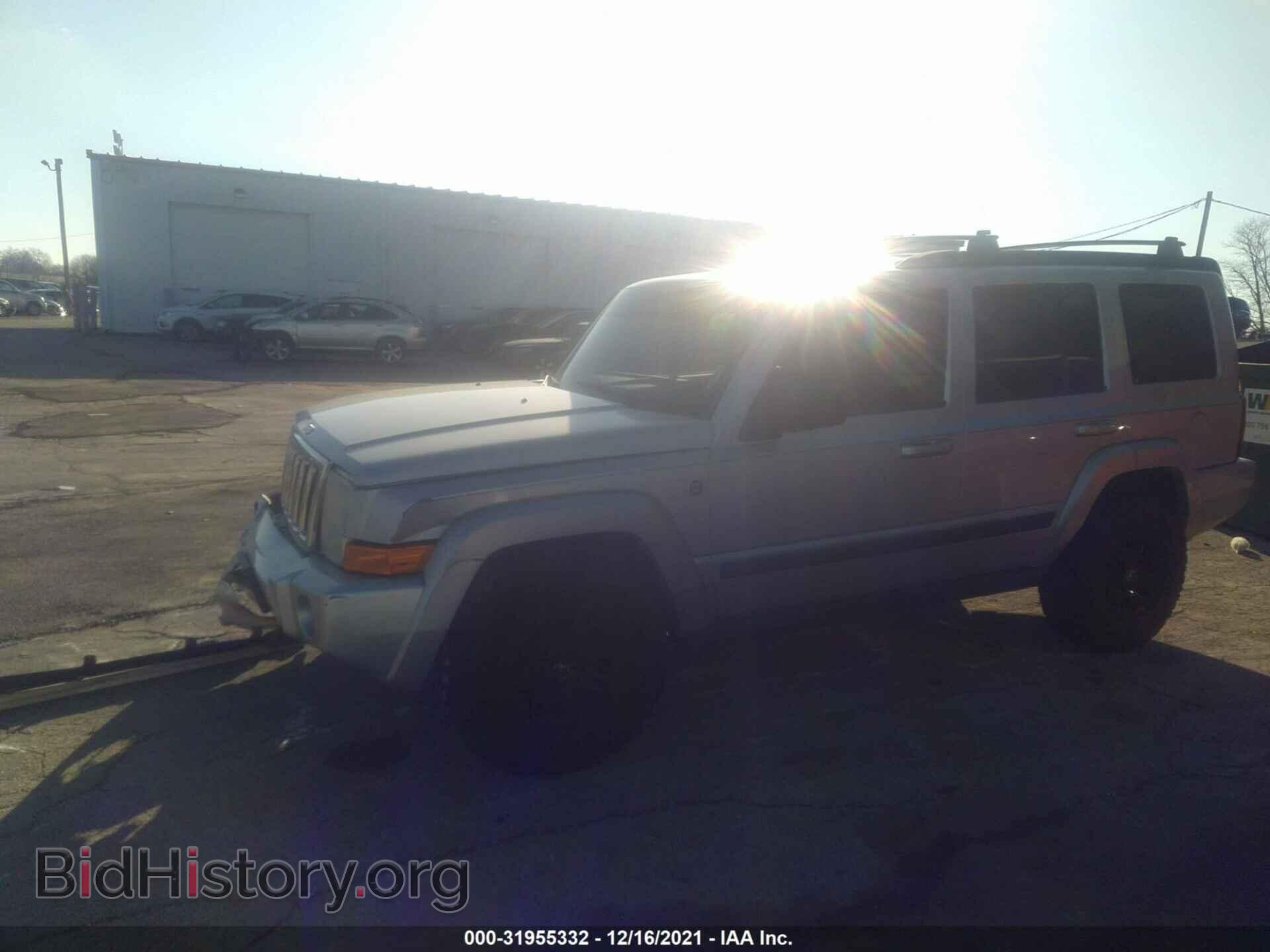 2007 JEEP COMMANDER - VIN: 1J8HG48N97C671691 - Фото 2