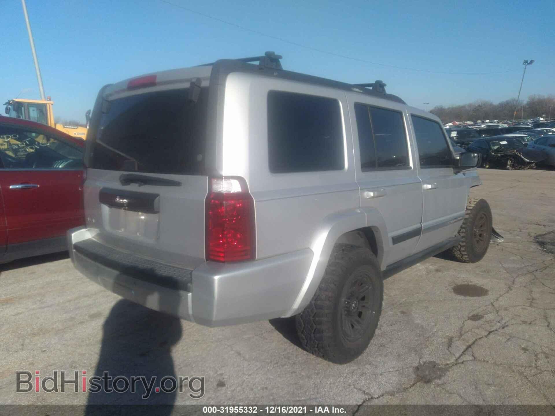 2007 JEEP COMMANDER - VIN: 1J8HG48N97C671691 - Фото 4