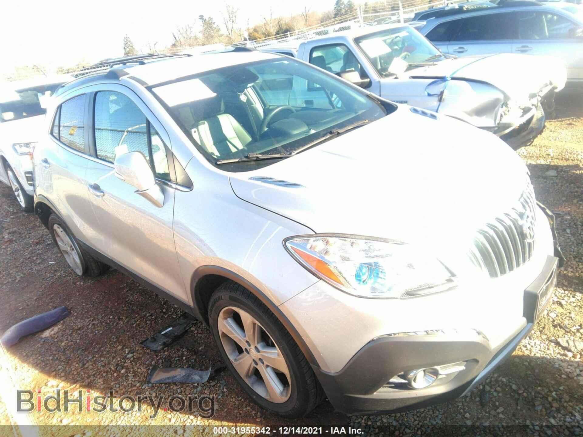 Photo KL4CJGSB9GB748935 - BUICK ENCORE 2016