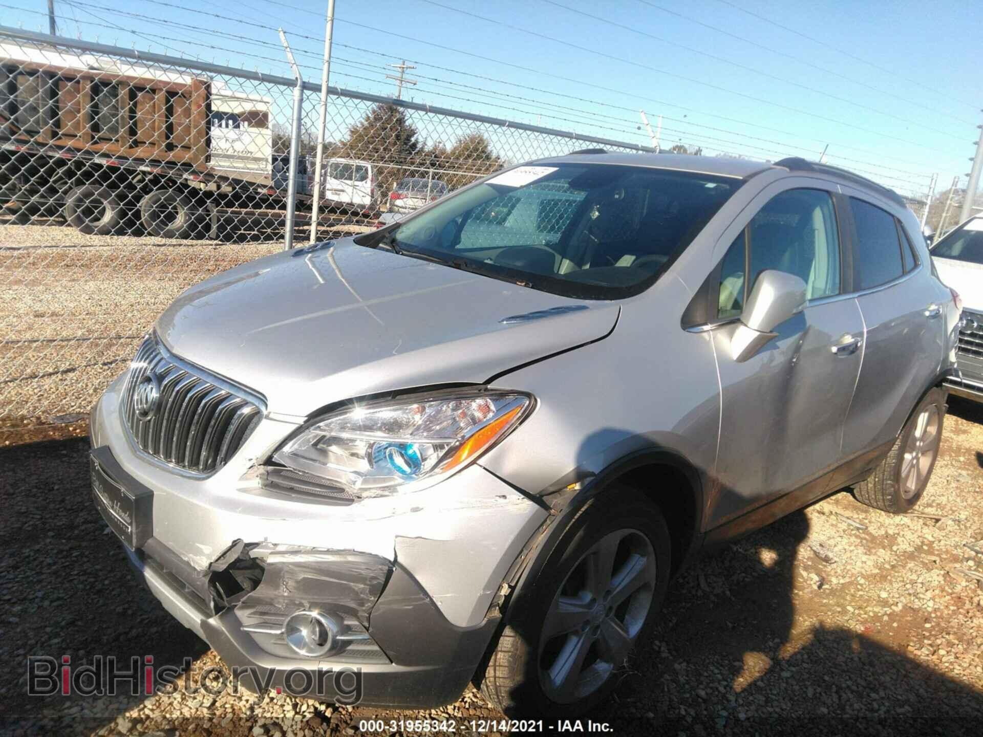 2016 BUICK ENCORE - VIN: KL4CJGSB9GB748935 - Photo 2