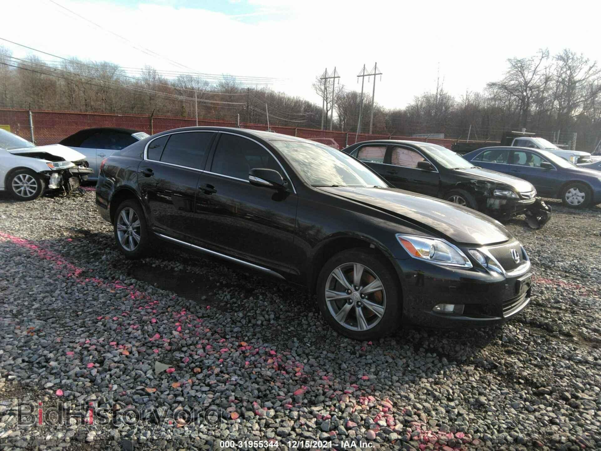 Фотография JTHCE1KS8A0027725 - LEXUS GS 350 2010