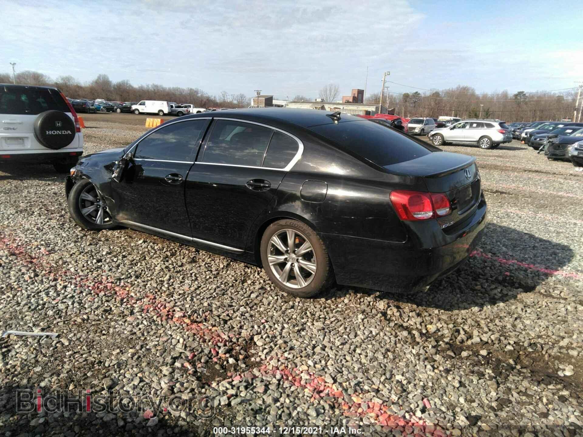 2010 LEXUS GS 350 - VIN: JTHCE1KS8A0027725 - Фото 3