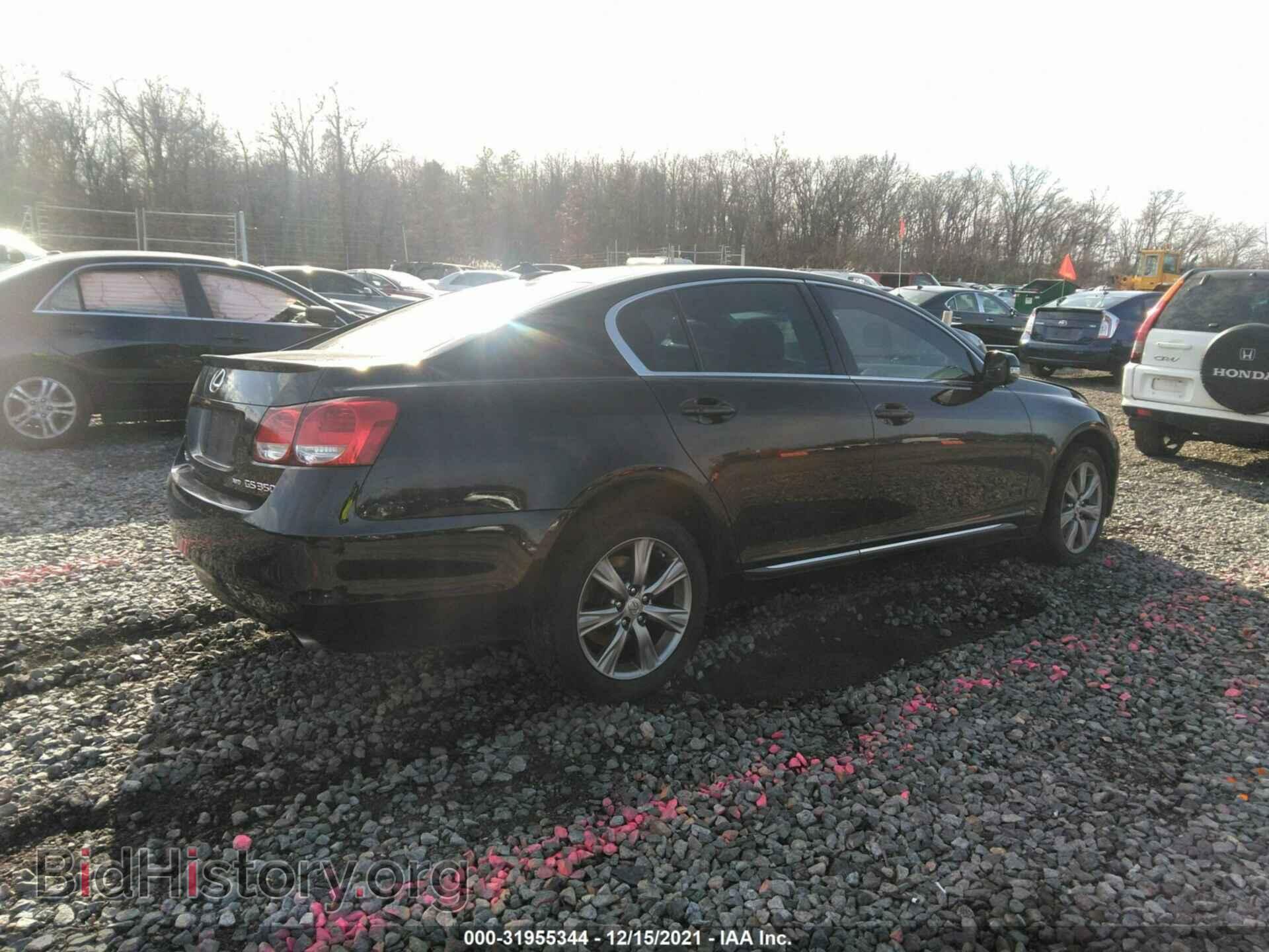 2010 LEXUS GS 350 - VIN: JTHCE1KS8A0027725 - Фото 4