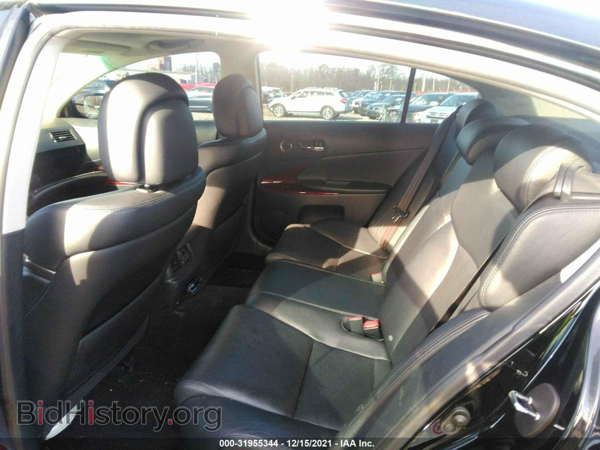 2010 LEXUS GS 350 - VIN: JTHCE1KS8A0027725 - Фото 8